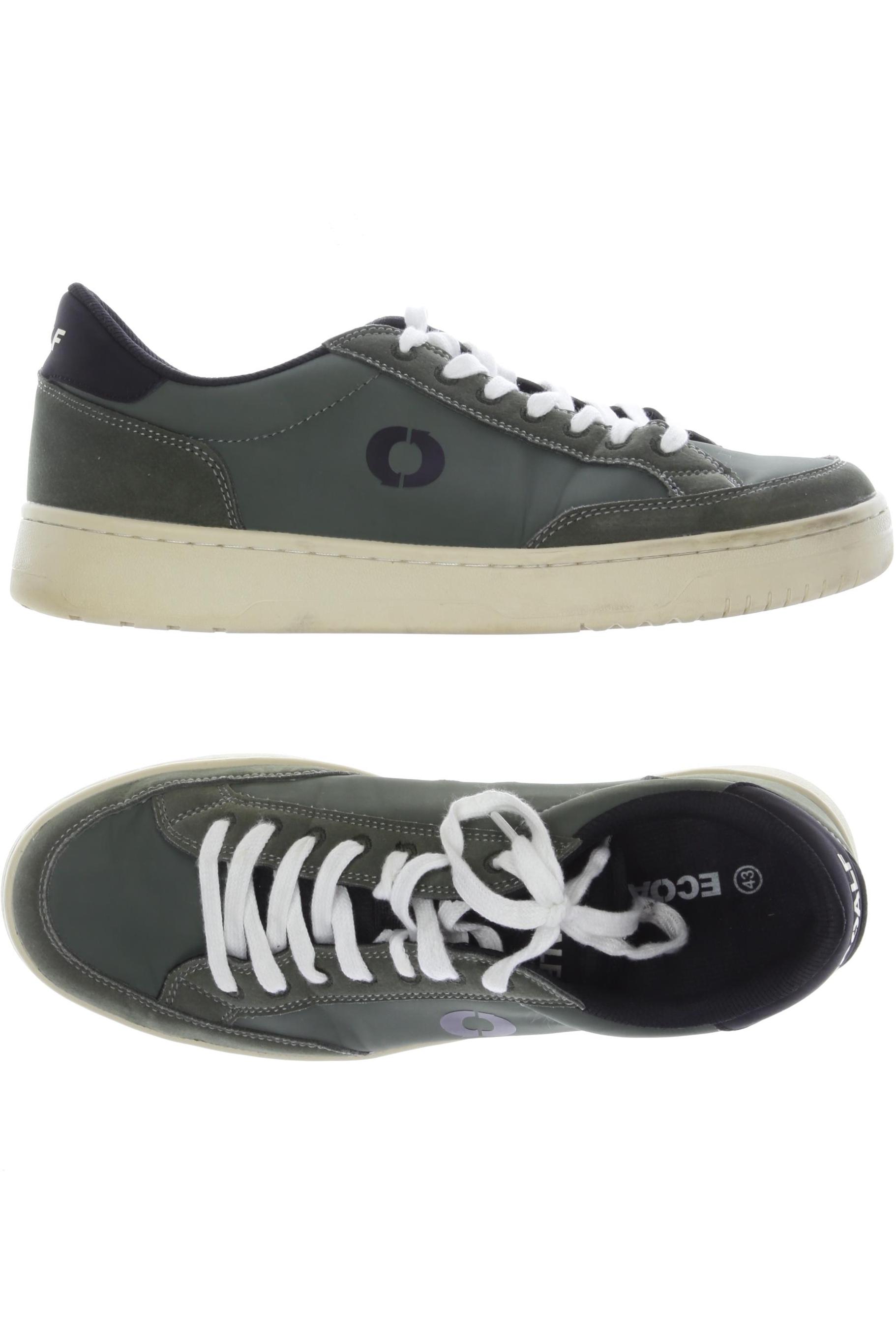 

Ecoalf Herren Halbschuh, grün, Gr. 43
