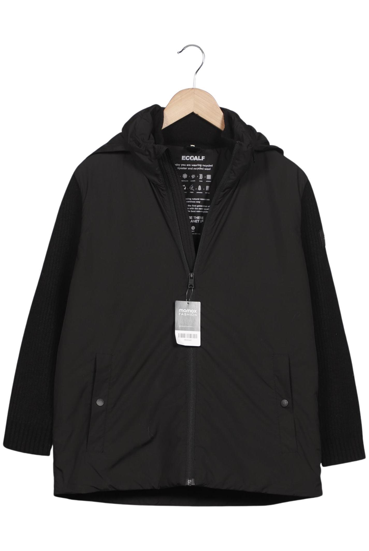 

Ecoalf Herren Jacke, schwarz, Gr. 52