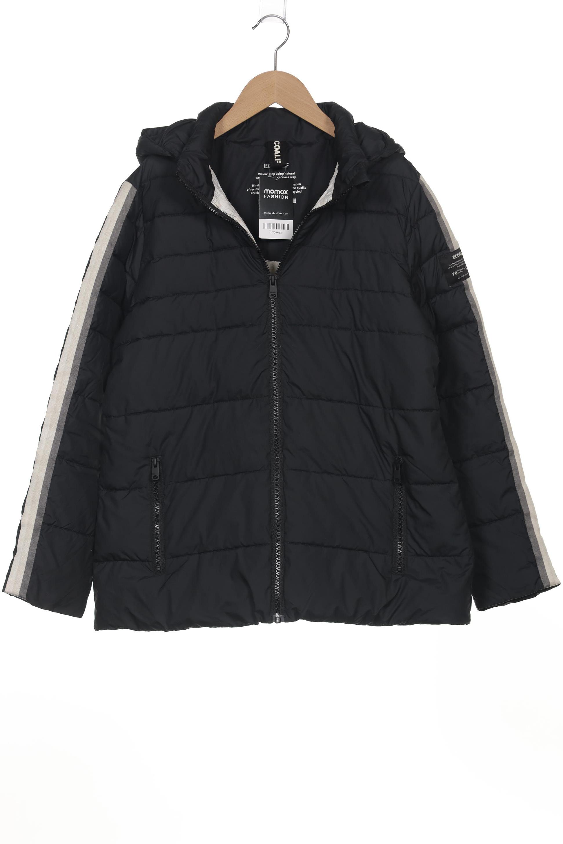

Ecoalf Herren Jacke, schwarz, Gr. 48