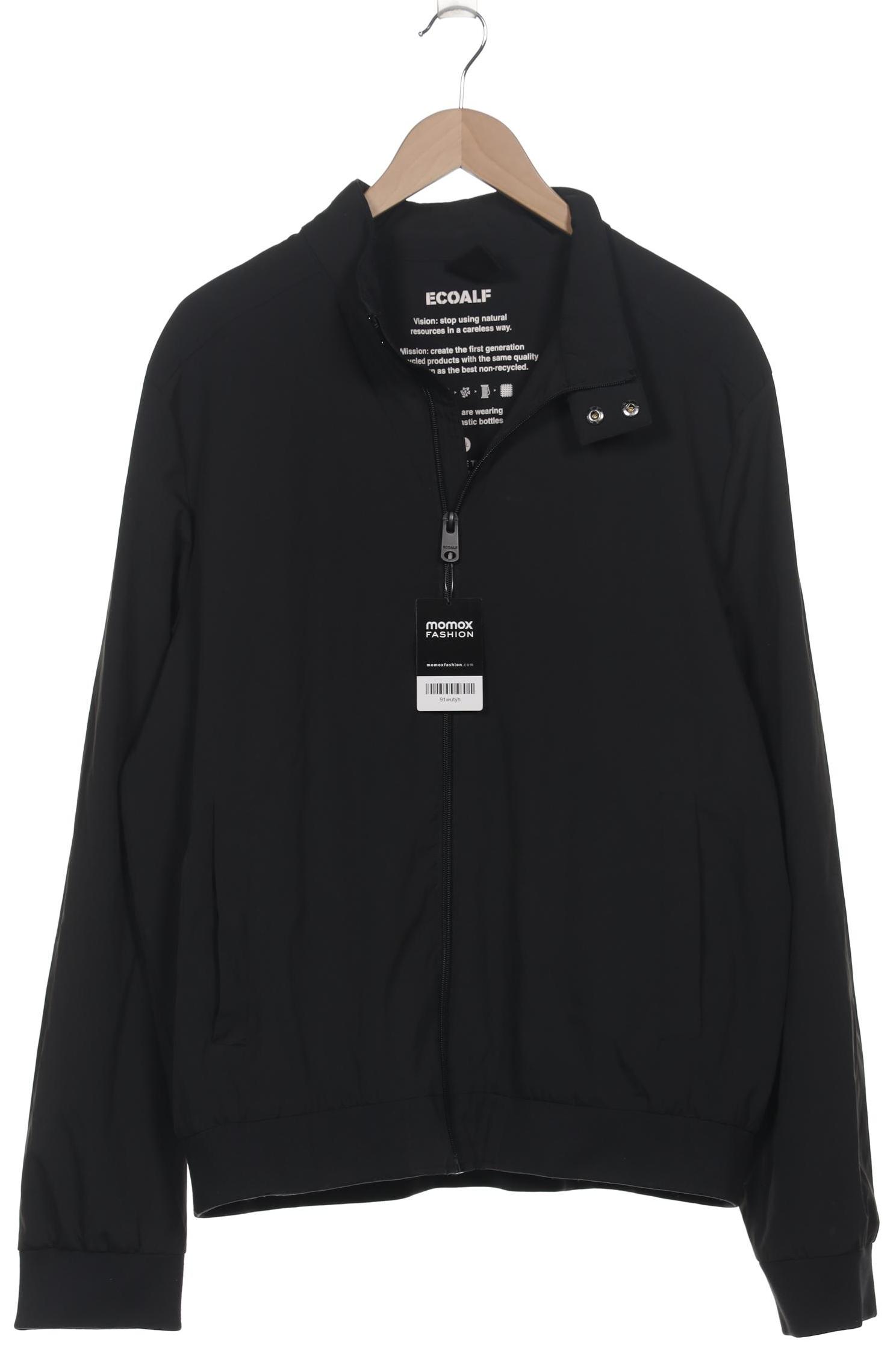 

Ecoalf Herren Jacke, schwarz, Gr. 56