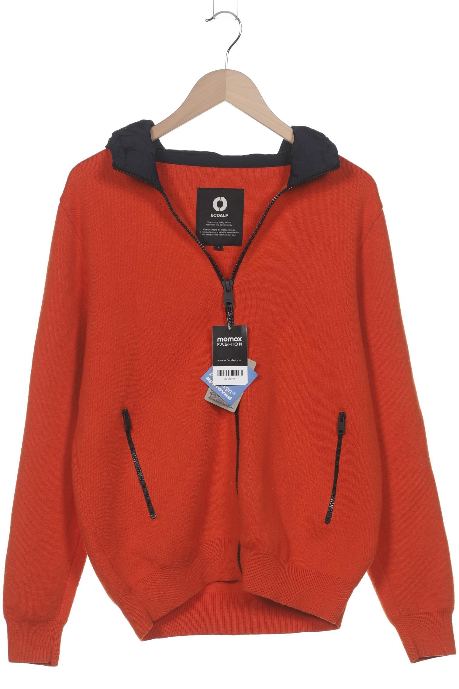 

Ecoalf Herren Jacke, orange, Gr. 52