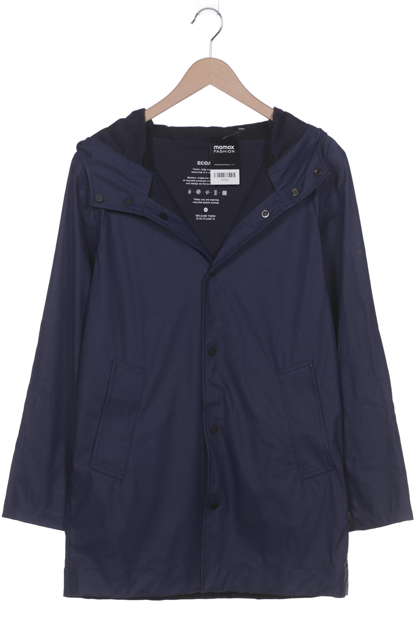 

Ecoalf Herren Mantel, marineblau, Gr. 46