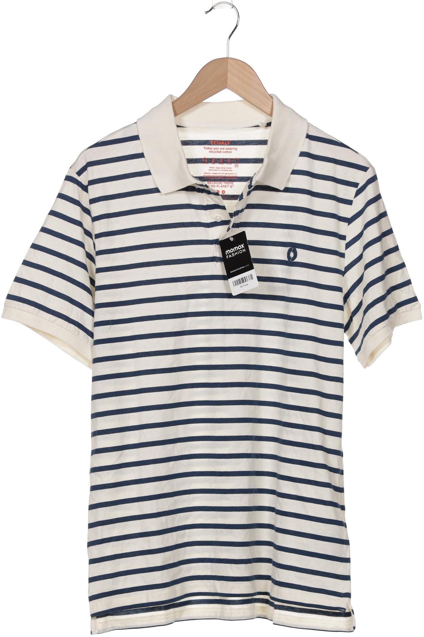 

Ecoalf Herren Poloshirt, cremeweiß, Gr. 52