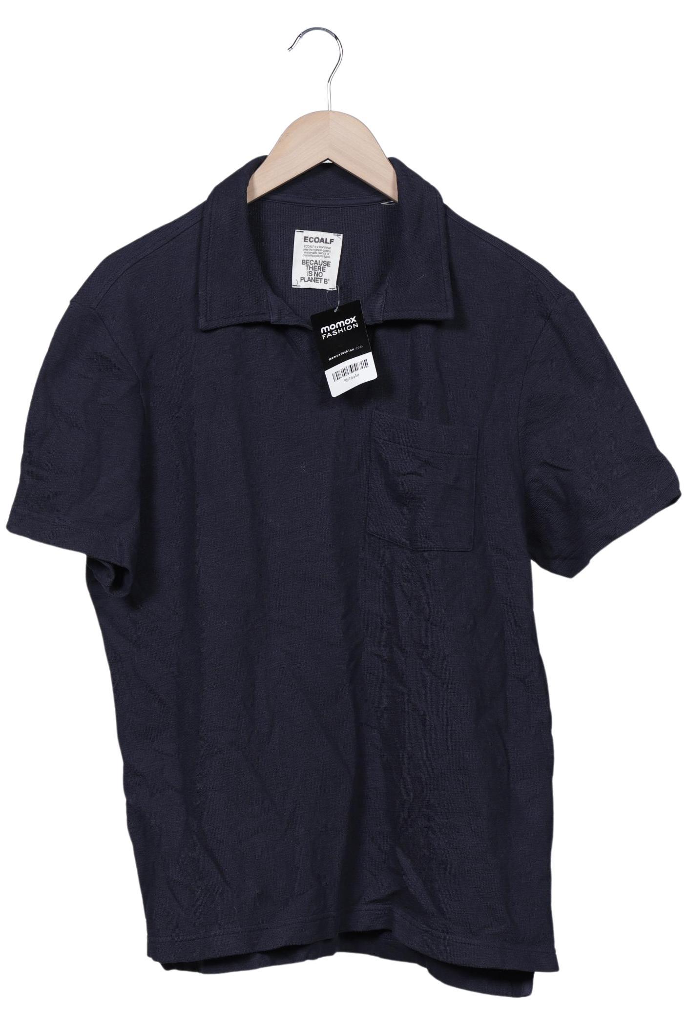 

Ecoalf Herren Poloshirt, marineblau, Gr. 52
