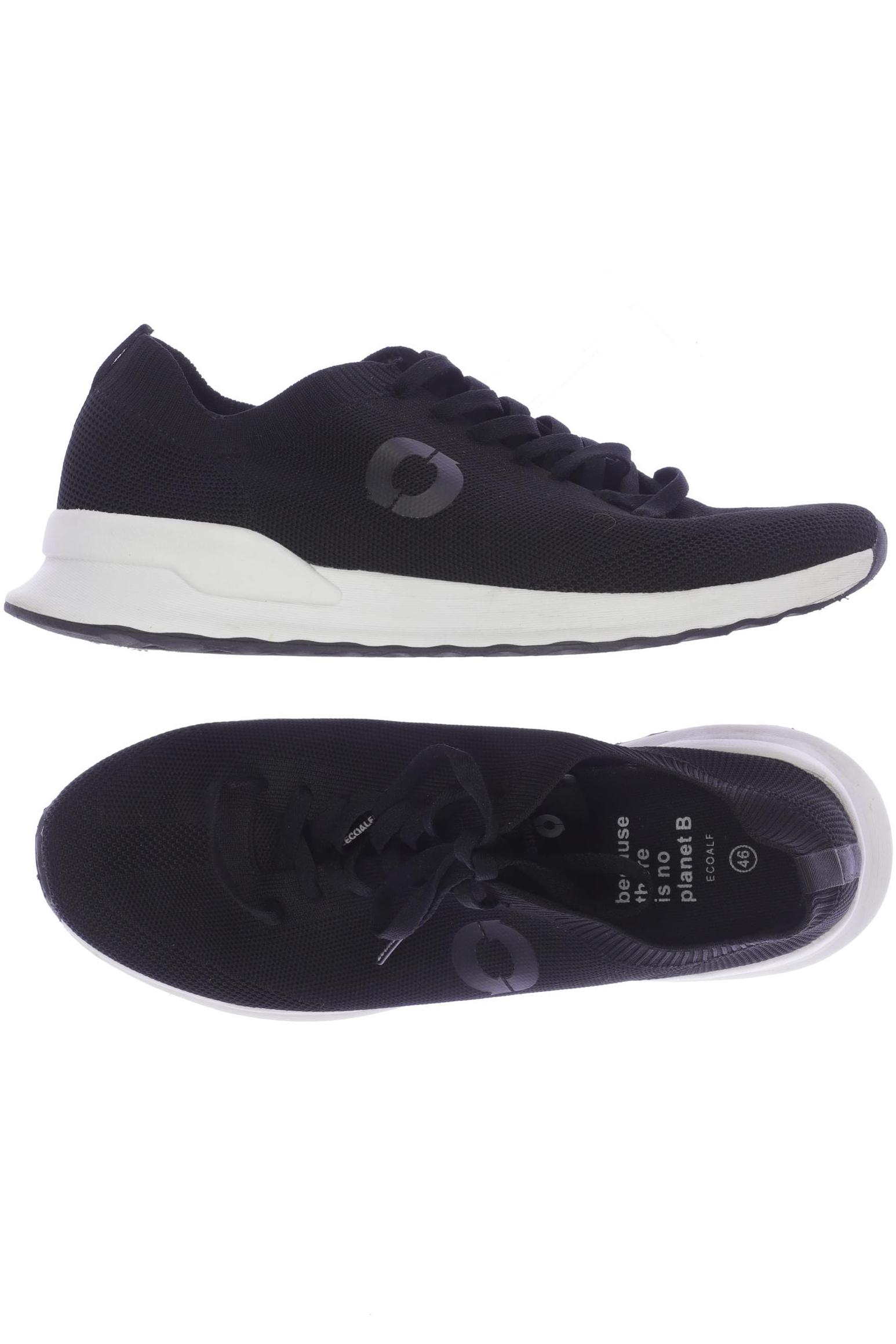 

Ecoalf Herren Sneakers, schwarz, Gr. 46