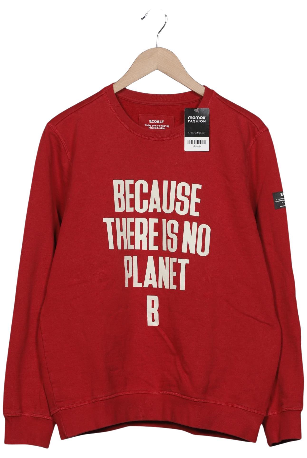 

Ecoalf Herren Sweatshirt, rot, Gr. 48
