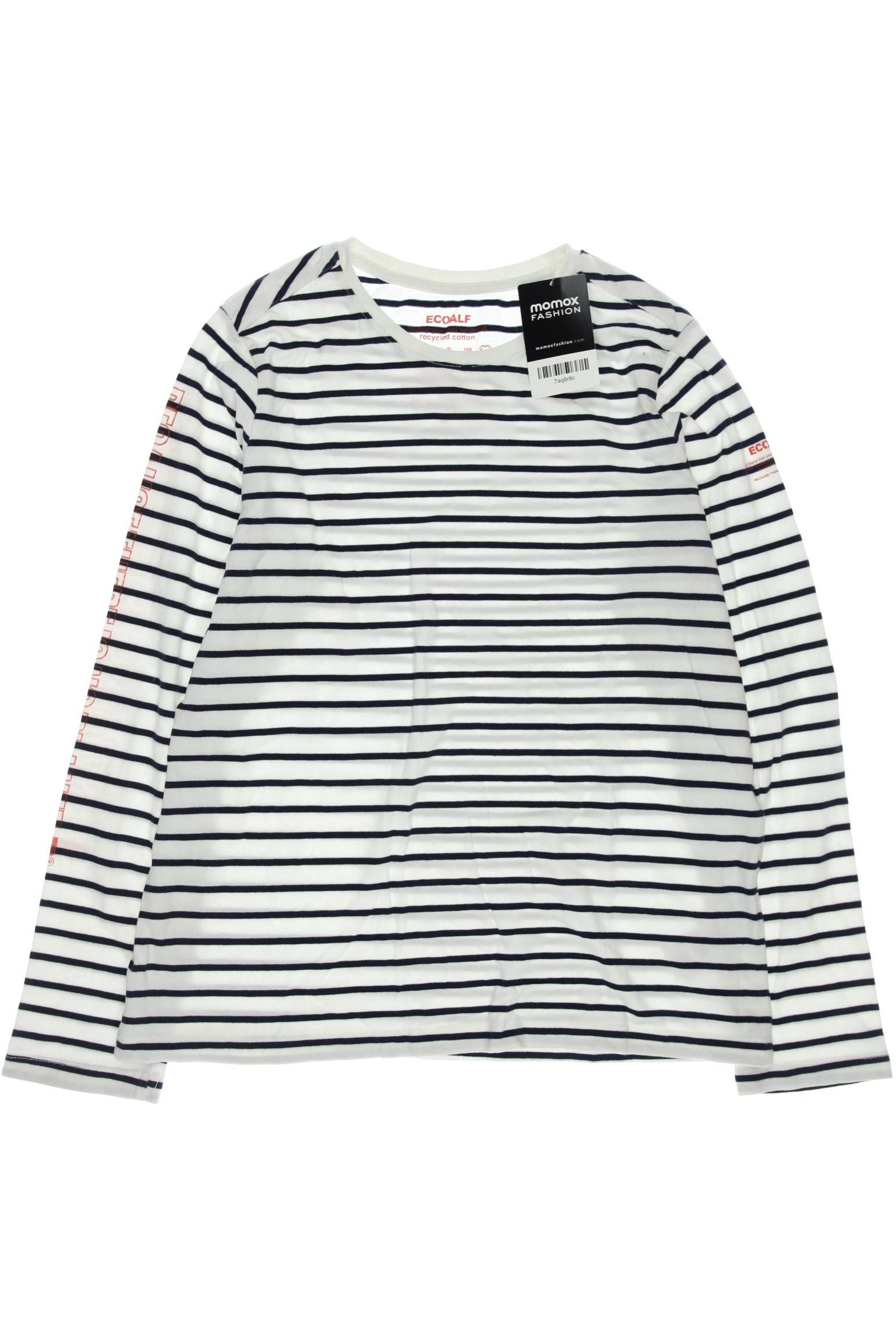

Ecoalf Herren Langarmshirt, weiß, Gr. 14