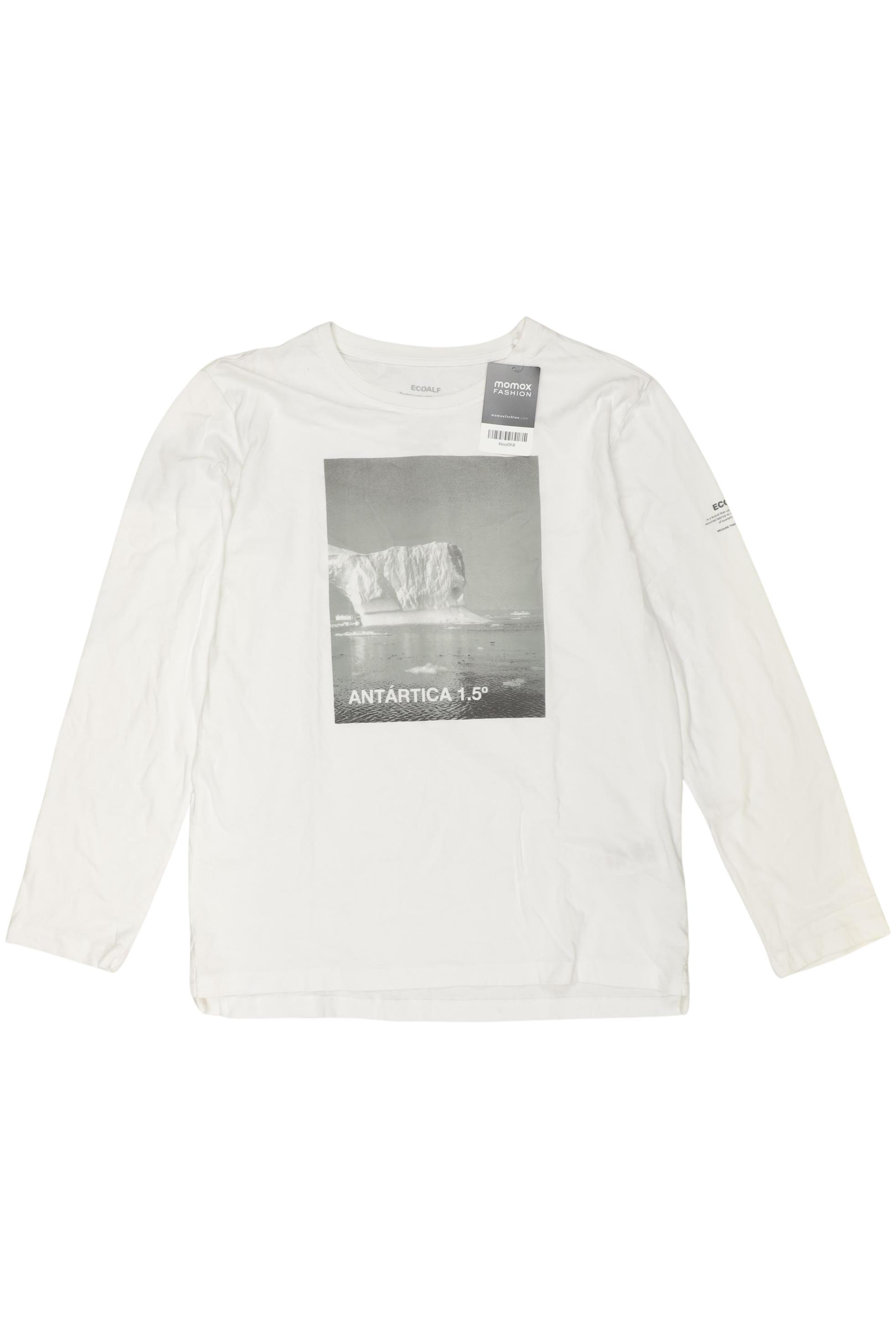 

Ecoalf Mädchen Langarmshirt, weiß, Gr. 14