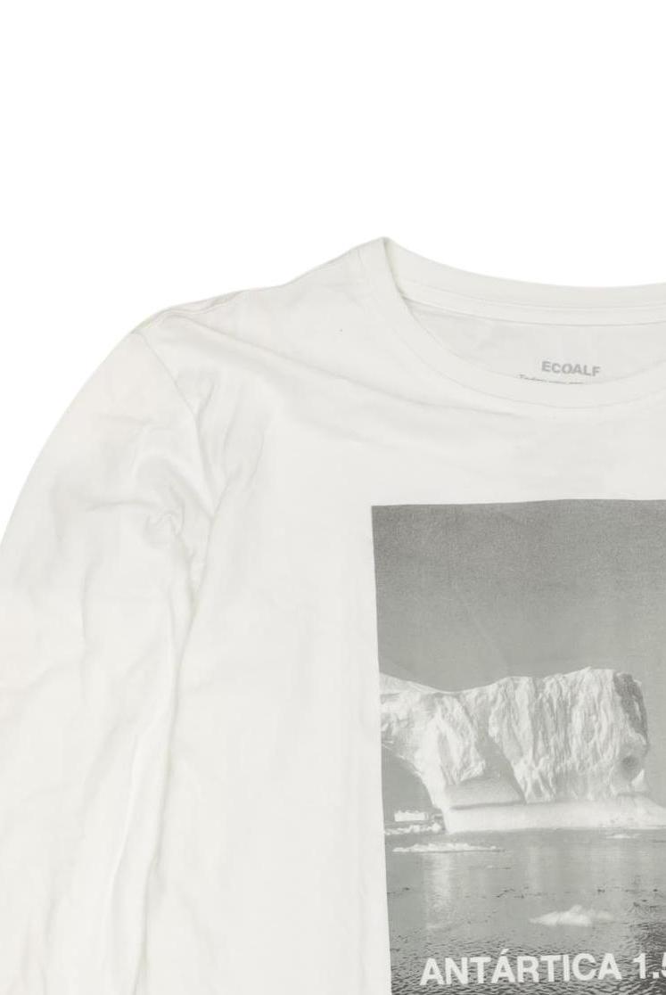 Thumbnail - Ecoalf Mädchen Langarmshirt, weiß, Gr. 14