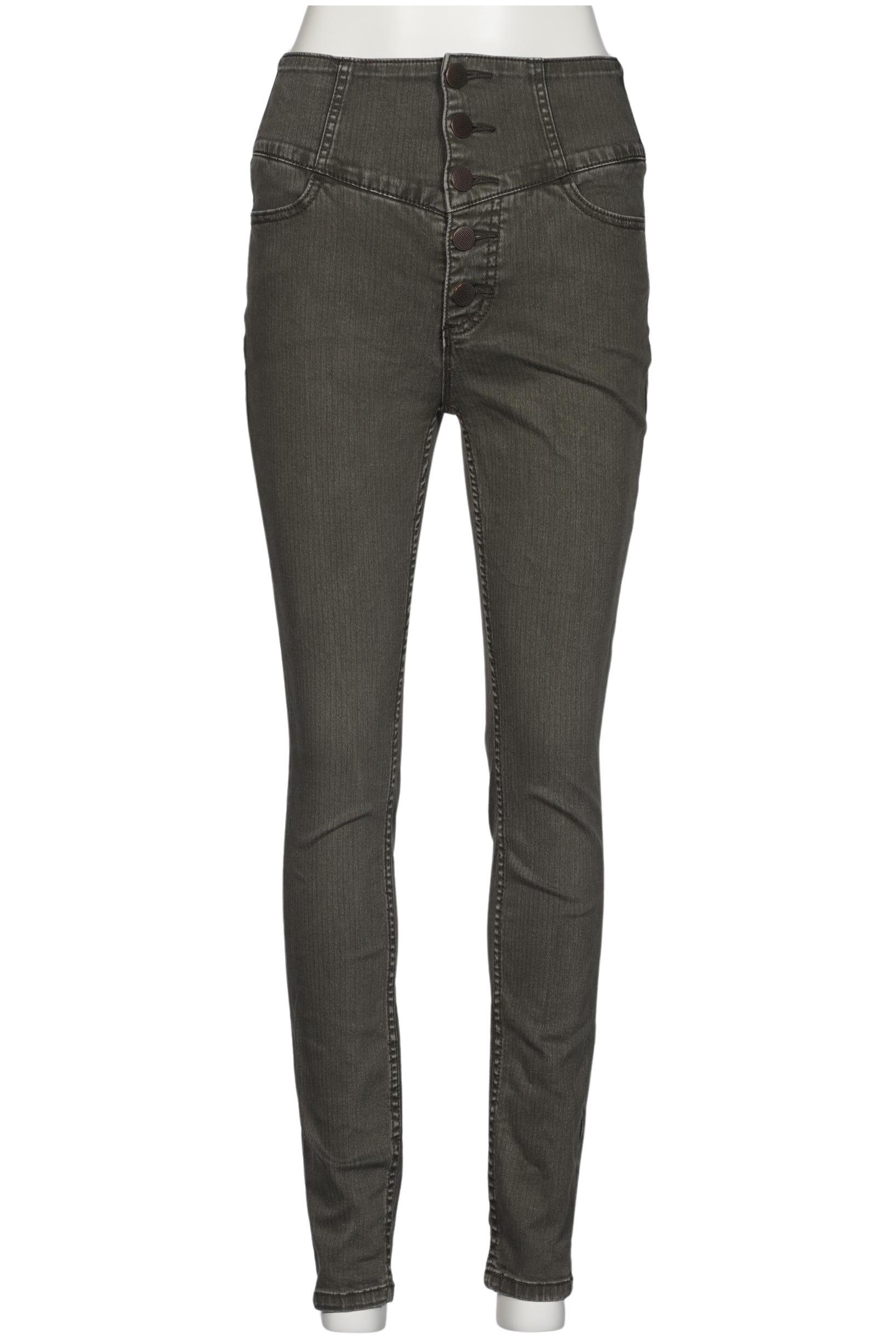 

Ecote Damen Jeans, grün, Gr. 27