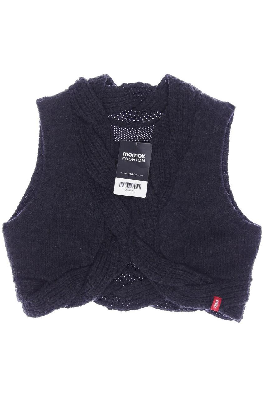 

edc by Esprit Damen Weste, grau, Gr. 36