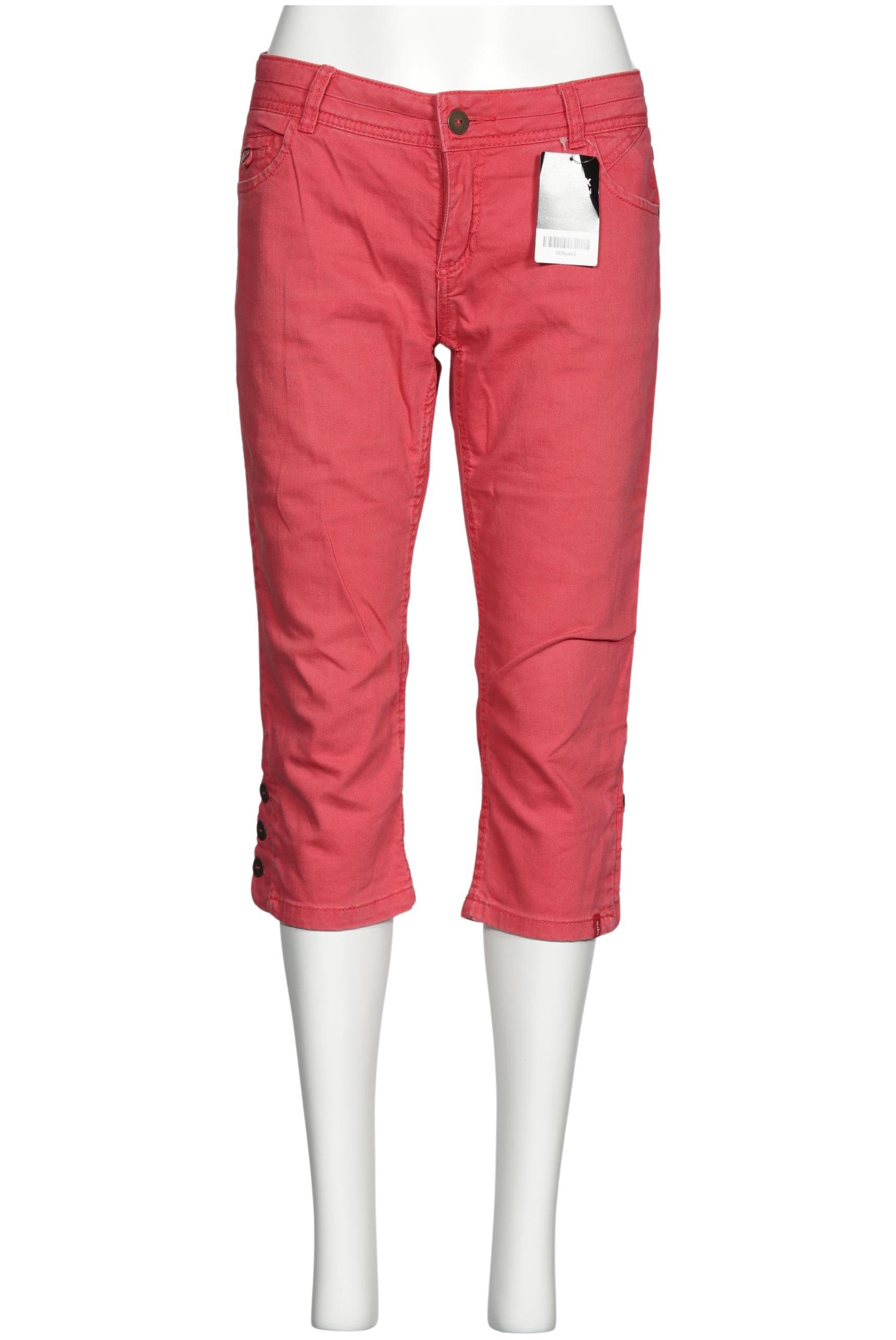 

edc by Esprit Damen Jeans, rot, Gr. 40