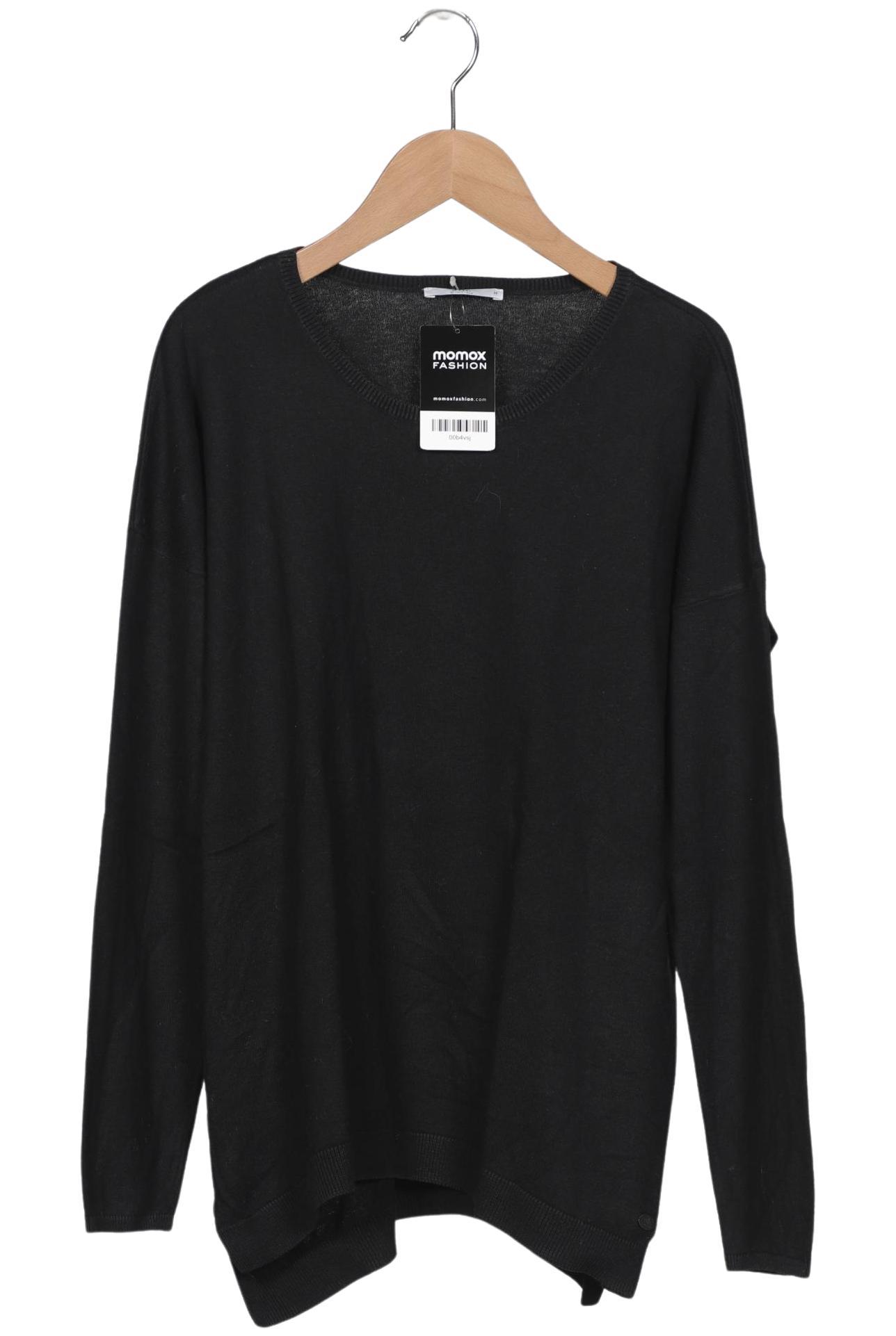 

edc by Esprit Damen Pullover, schwarz, Gr. 38