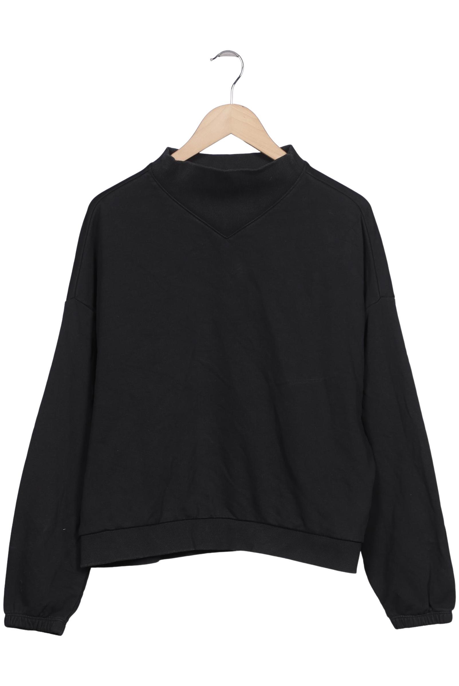 

edc by Esprit Damen Sweatshirt, schwarz, Gr. 38