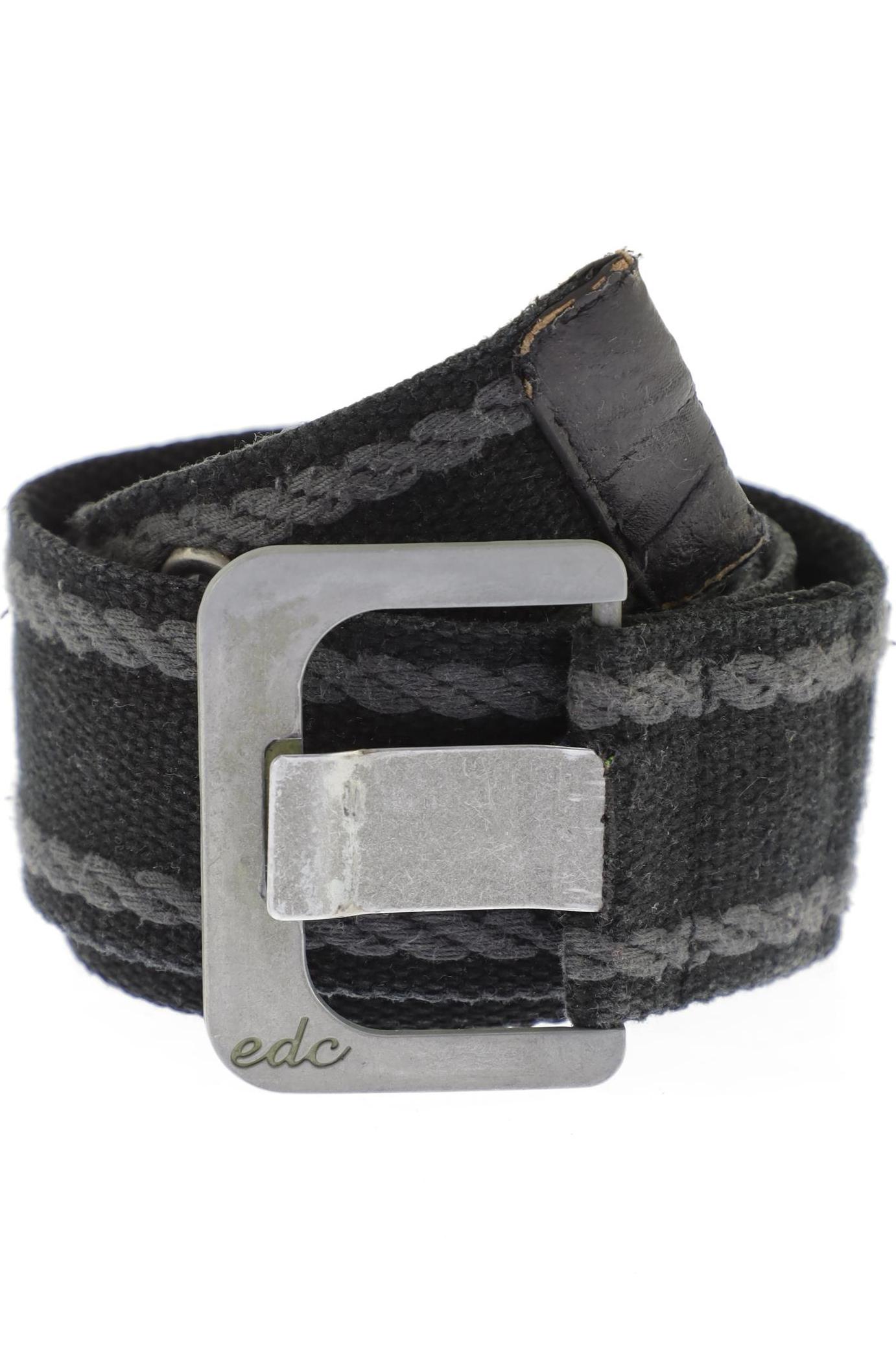 

edc by Esprit Damen Gürtel, schwarz, Gr. 95