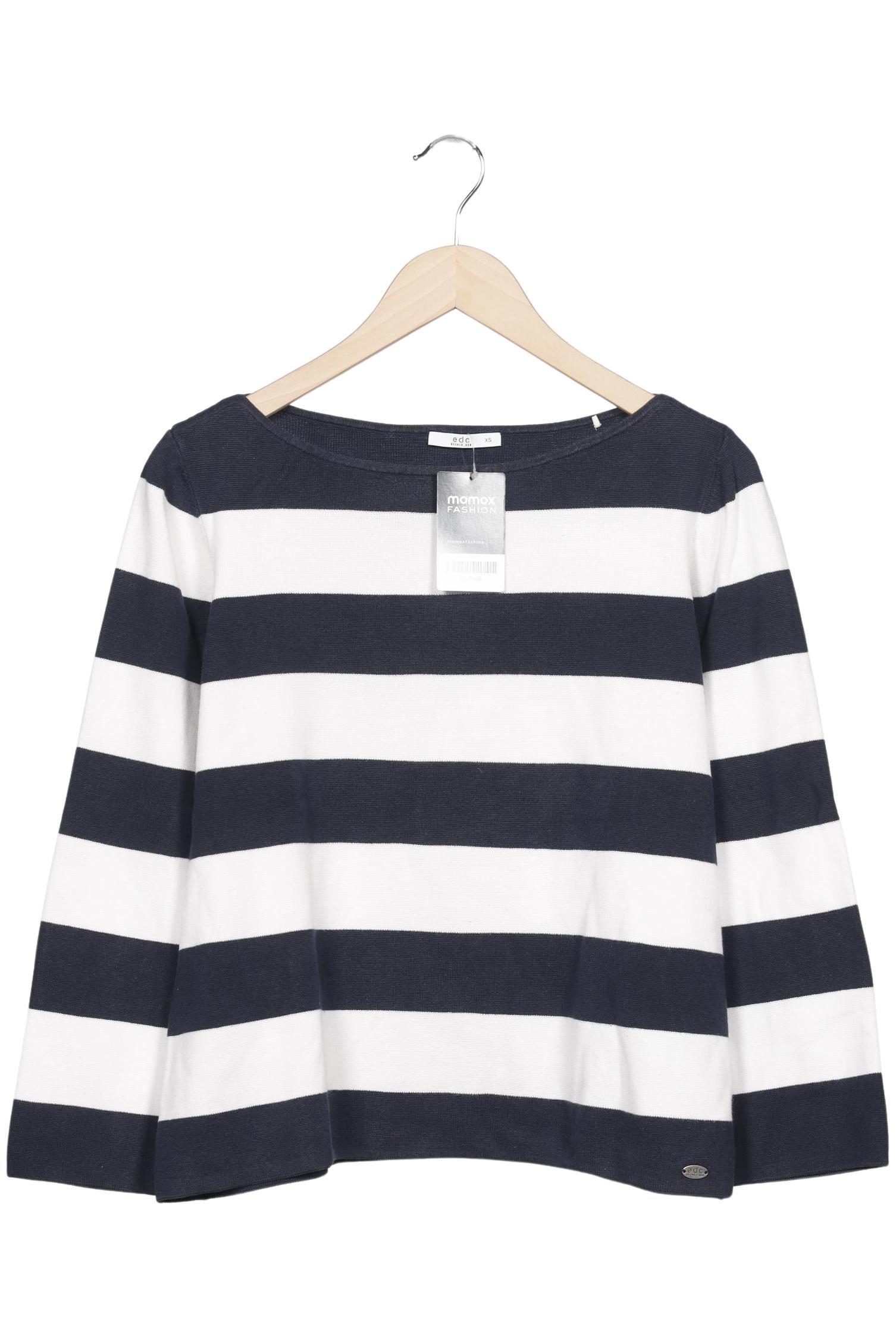 

edc by Esprit Damen Pullover, mehrfarbig, Gr. 34