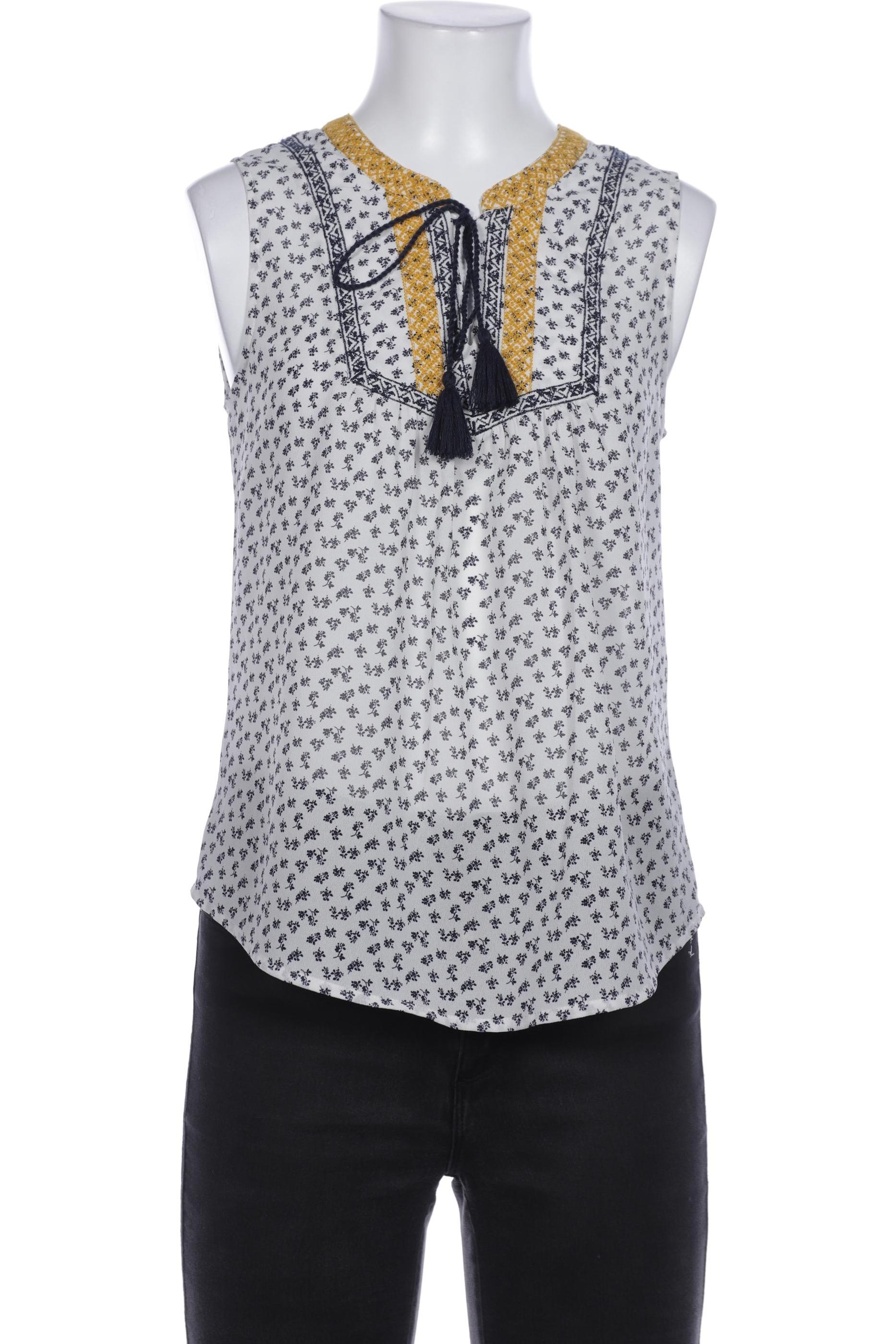 

edc by Esprit Damen Top, weiß, Gr. 34