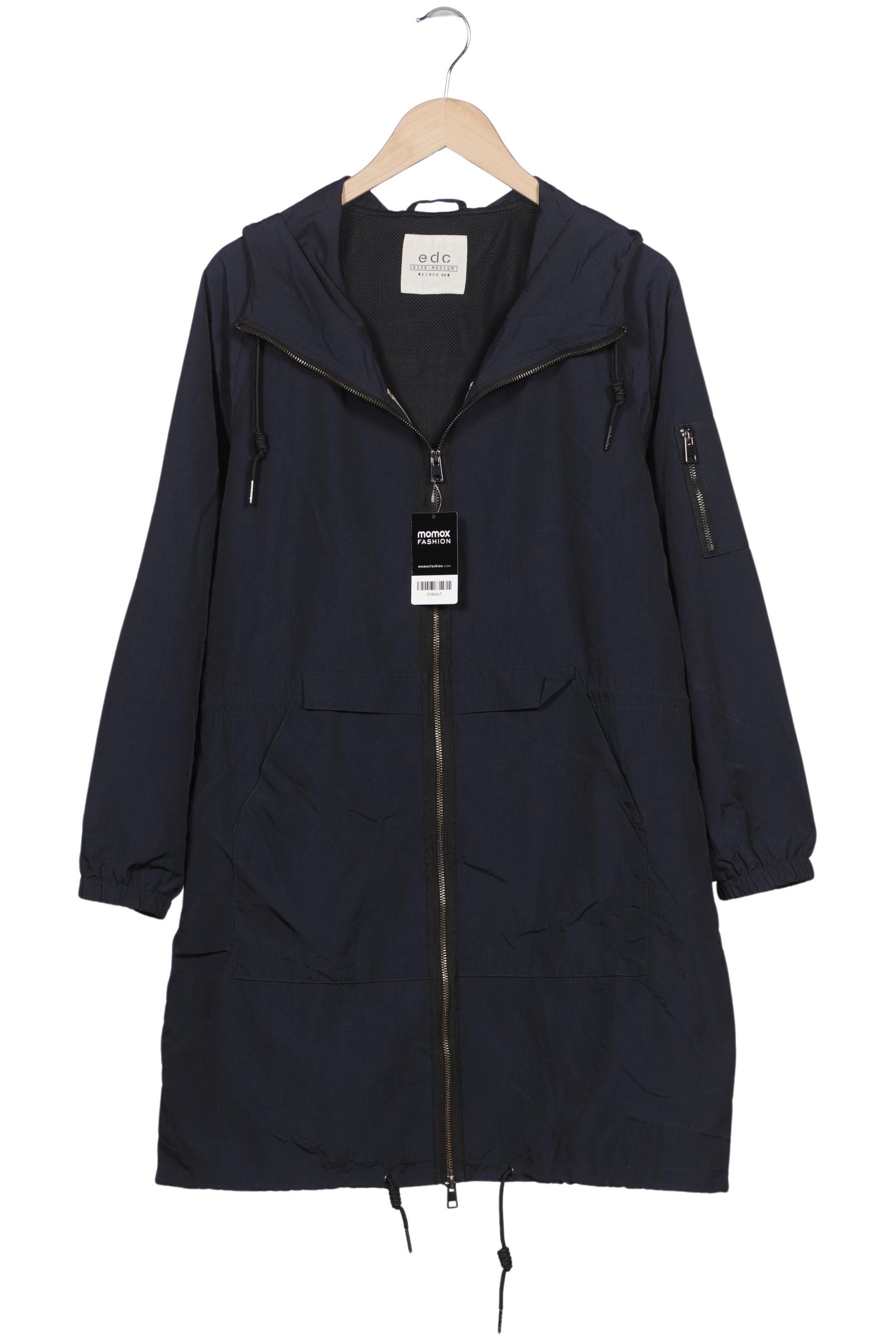 

edc by Esprit Damen Mantel, marineblau, Gr. 38