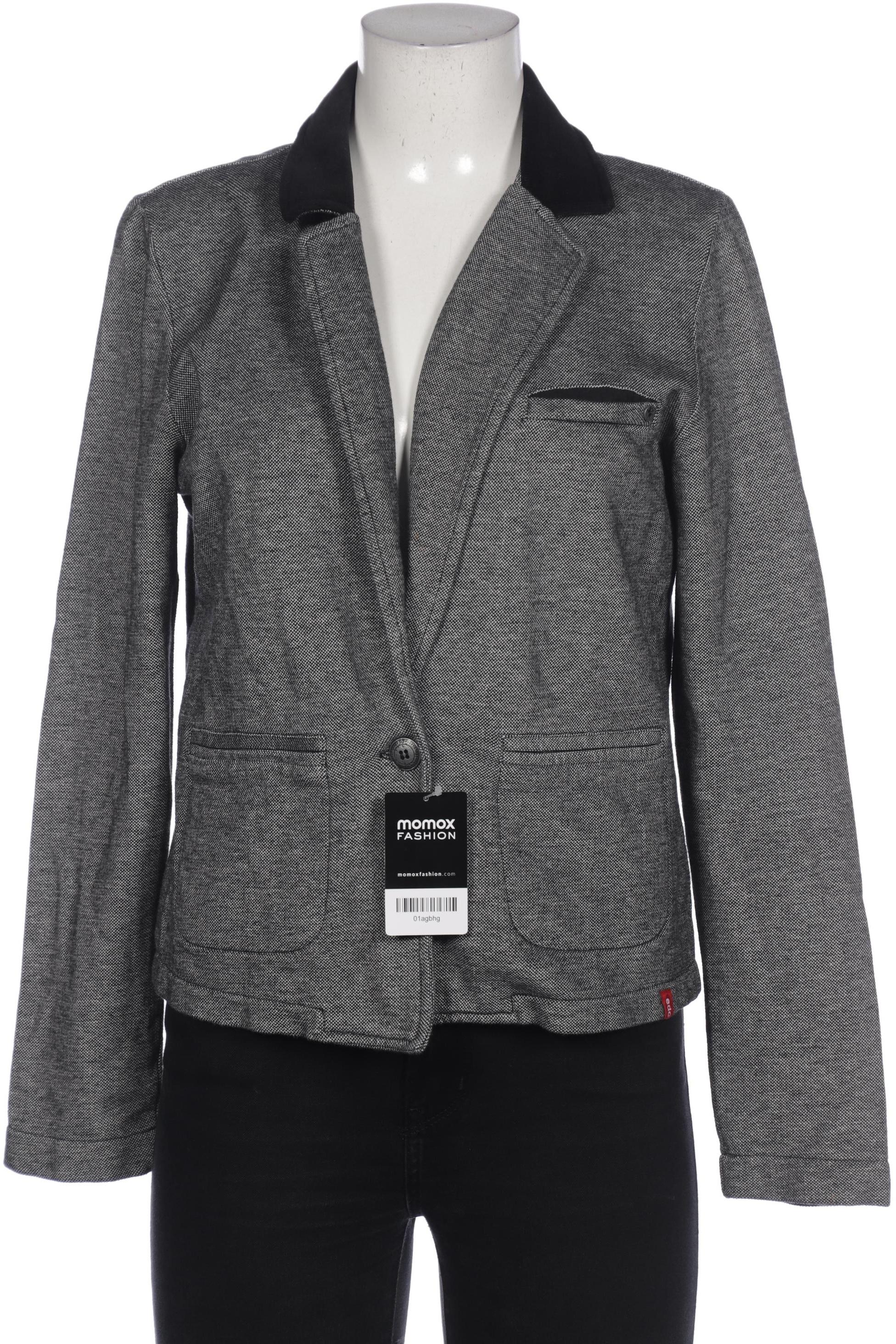 

edc by Esprit Damen Blazer, grau, Gr. 42