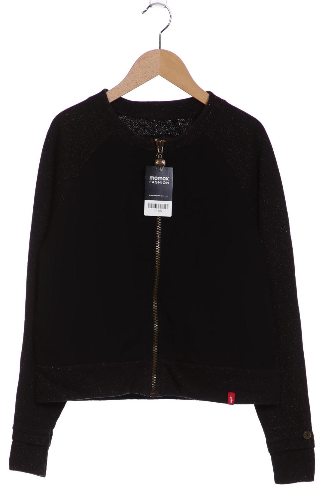 

edc by Esprit Damen Sweatshirt, schwarz, Gr. 38