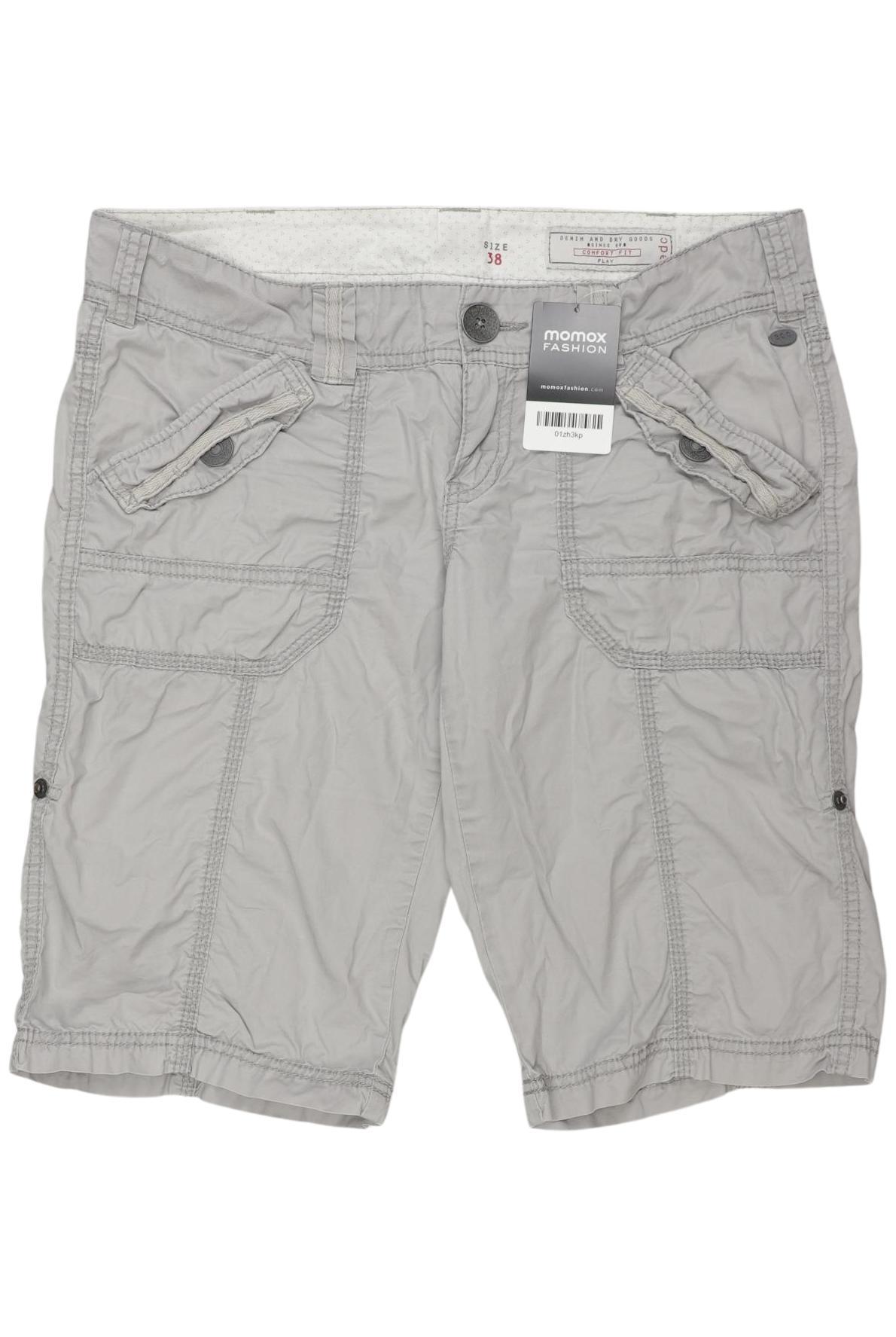

edc by Esprit Damen Shorts, grau, Gr. 38
