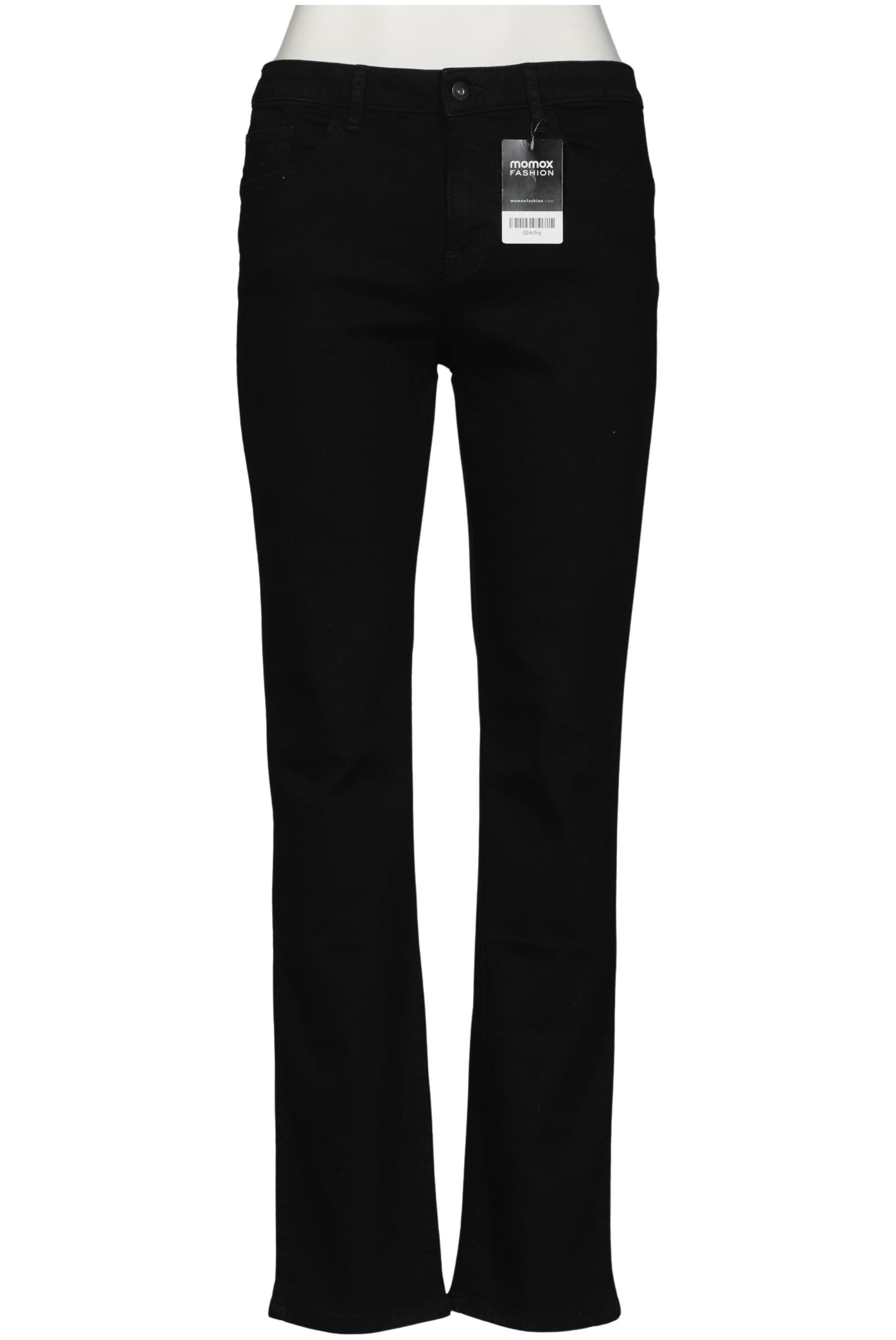 

edc by Esprit Damen Jeans, schwarz, Gr. 31