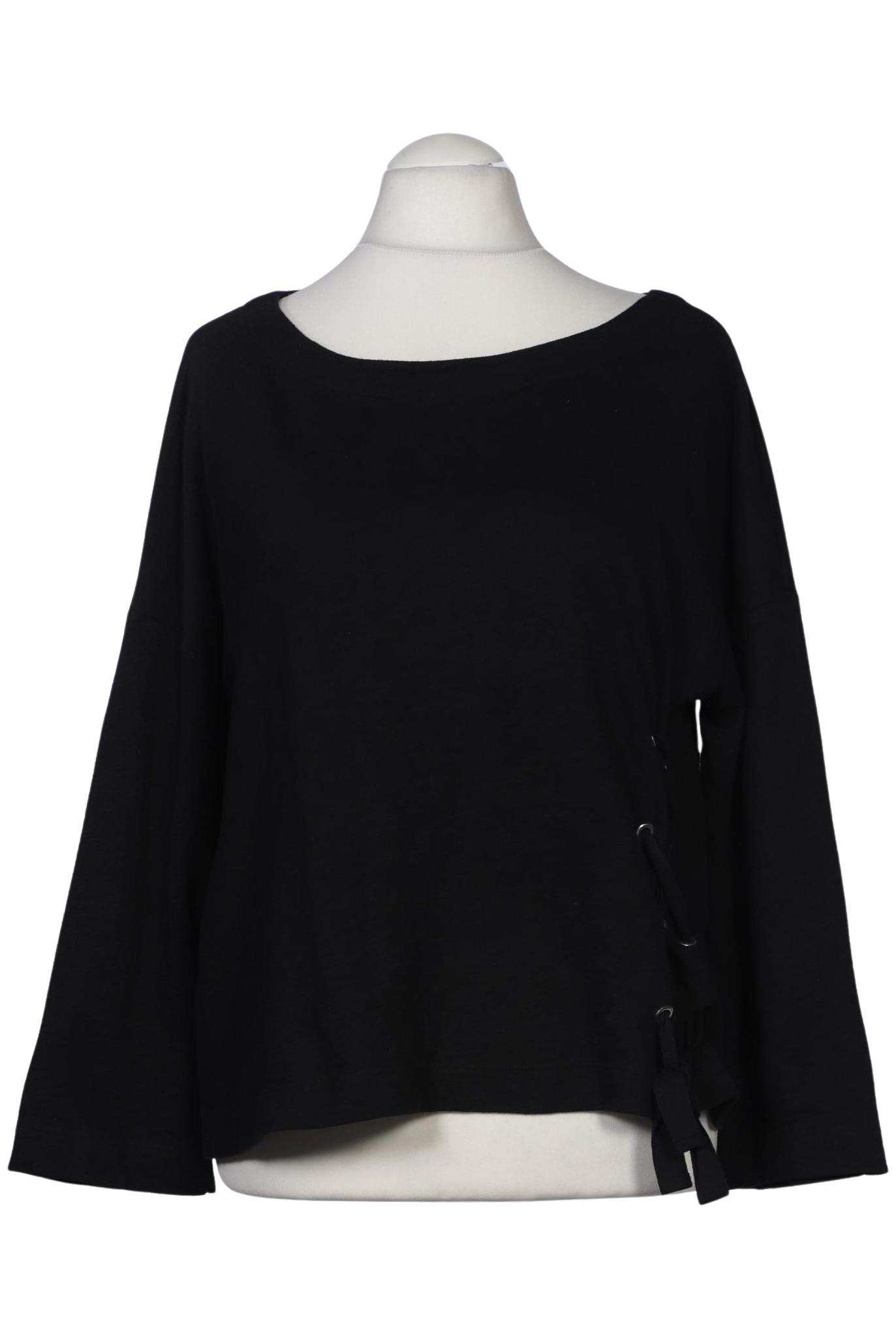 

edc by Esprit Damen Bluse, schwarz, Gr. 44