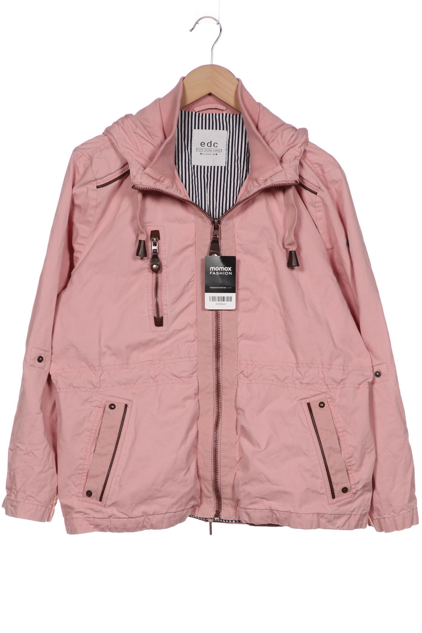

edc by Esprit Damen Jacke, pink, Gr. 44