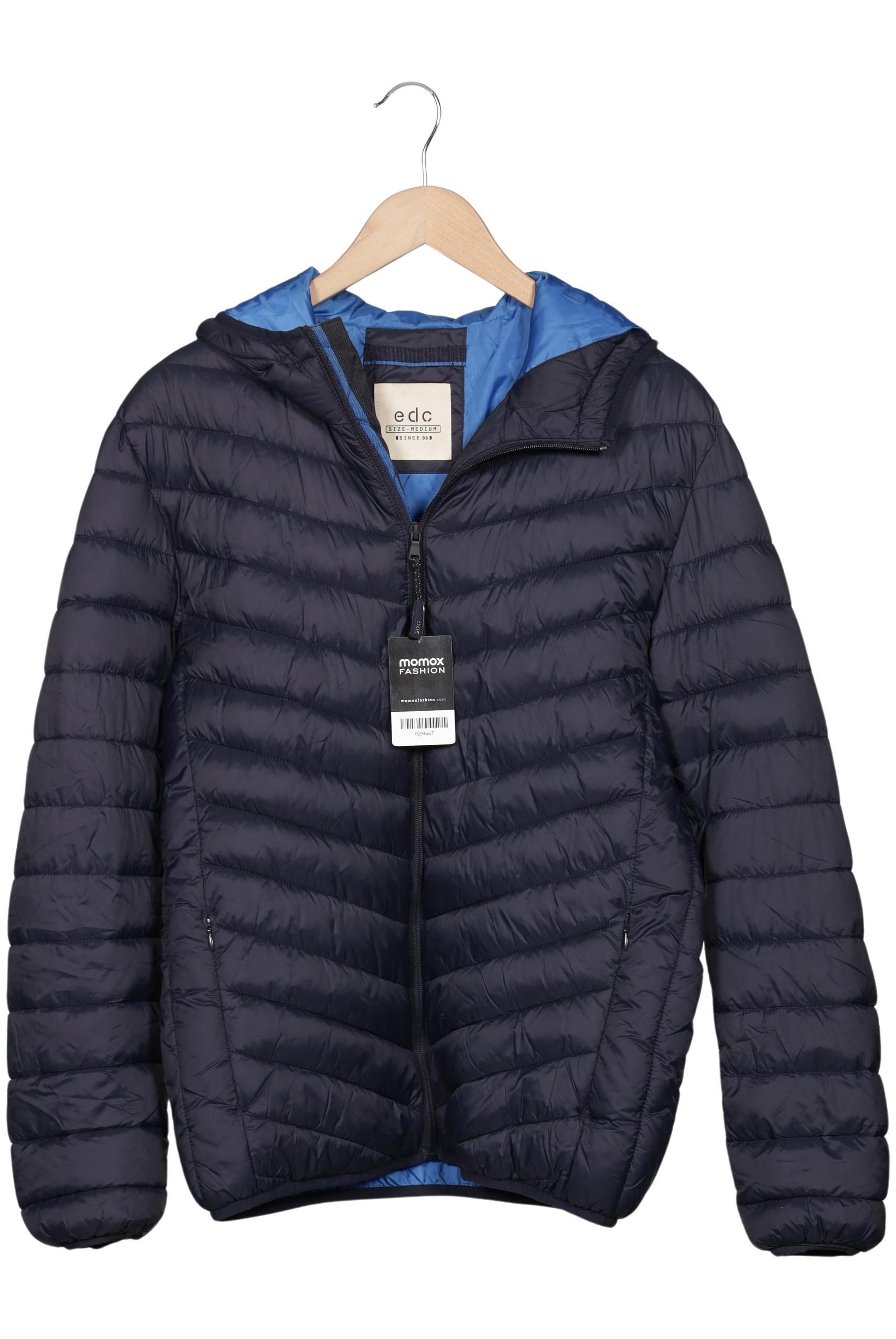 

edc by Esprit Herren Jacke, marineblau, Gr. 48