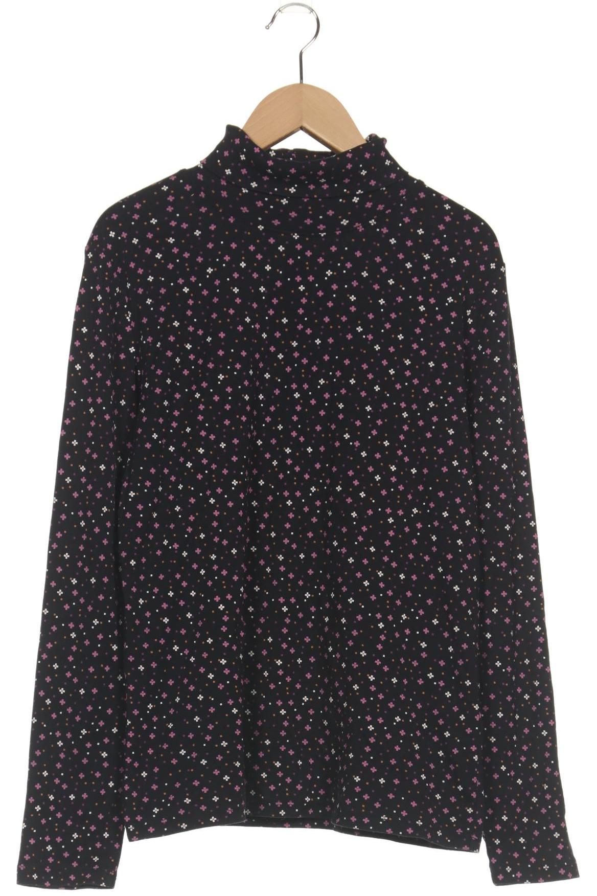 

edc by Esprit Damen Langarmshirt, schwarz, Gr. 42