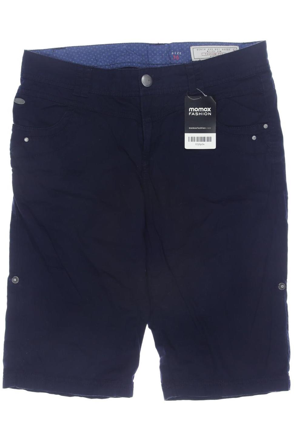 

edc by Esprit Damen Shorts, marineblau, Gr. 36