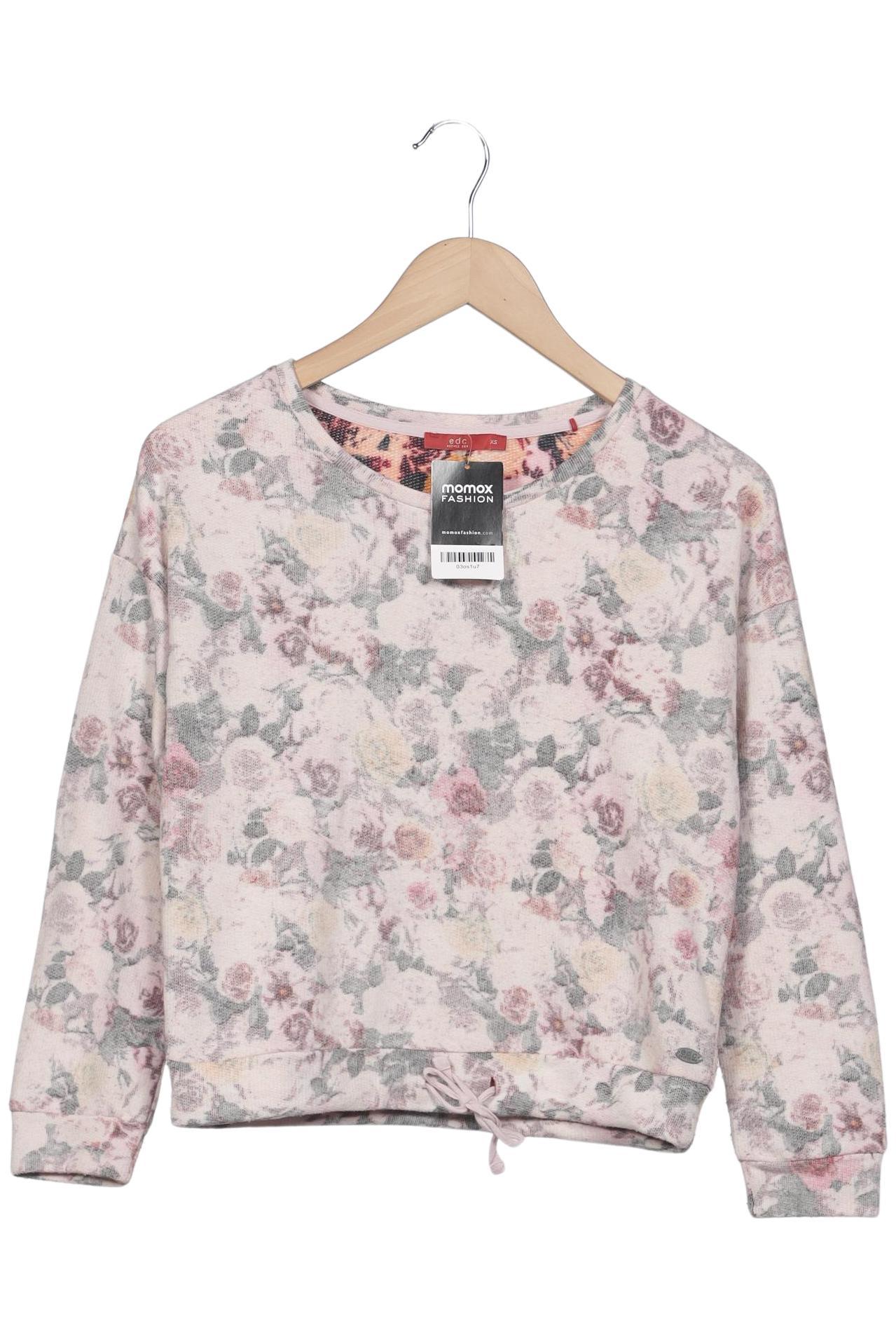 

edc by Esprit Damen Pullover, pink, Gr. 34