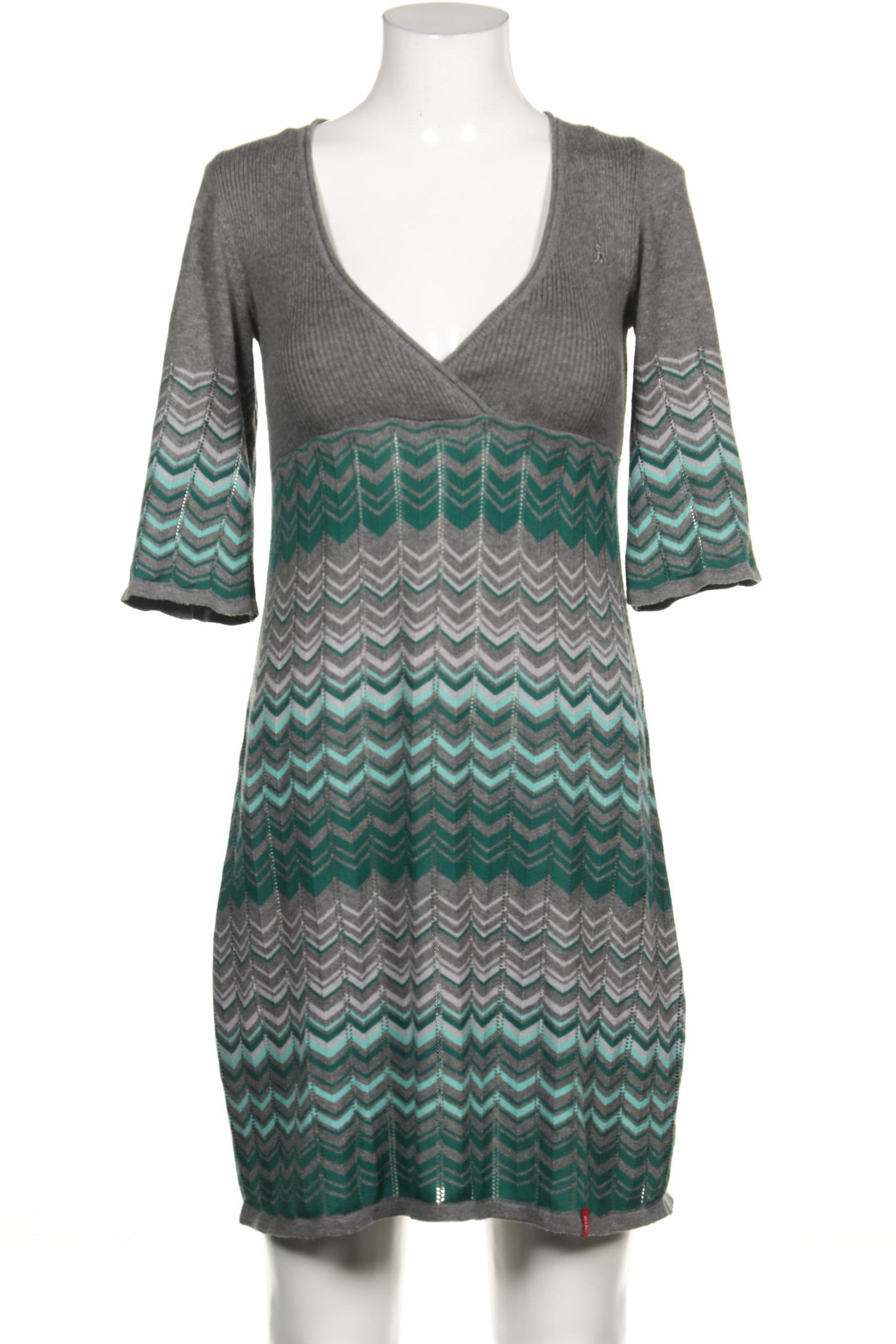 

edc by Esprit Damen Kleid, grau