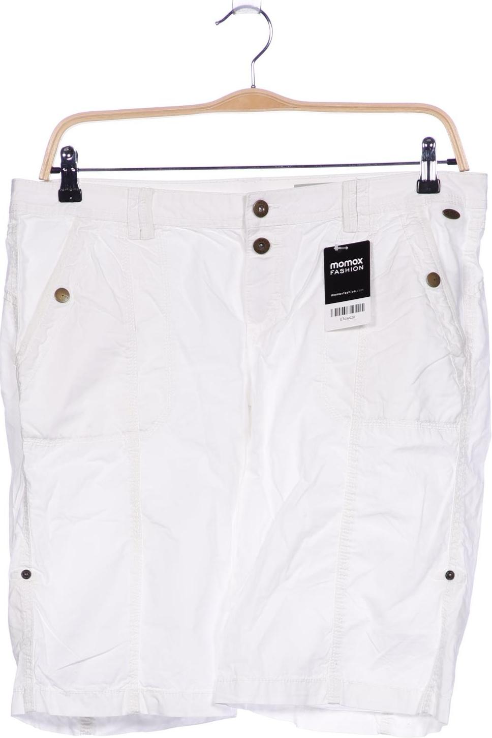 

edc by Esprit Damen Shorts, weiß, Gr. 42