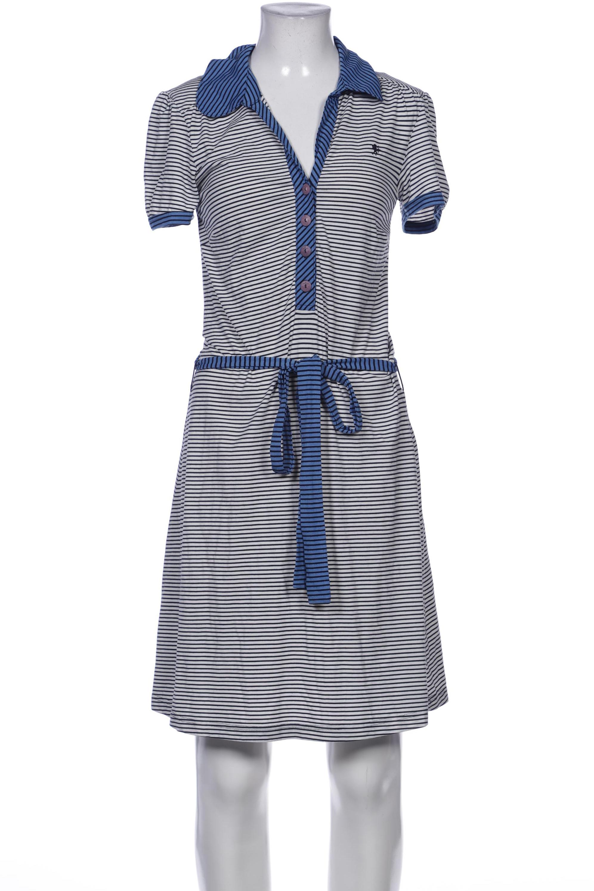 

edc by Esprit Damen Kleid, weiß, Gr. 36