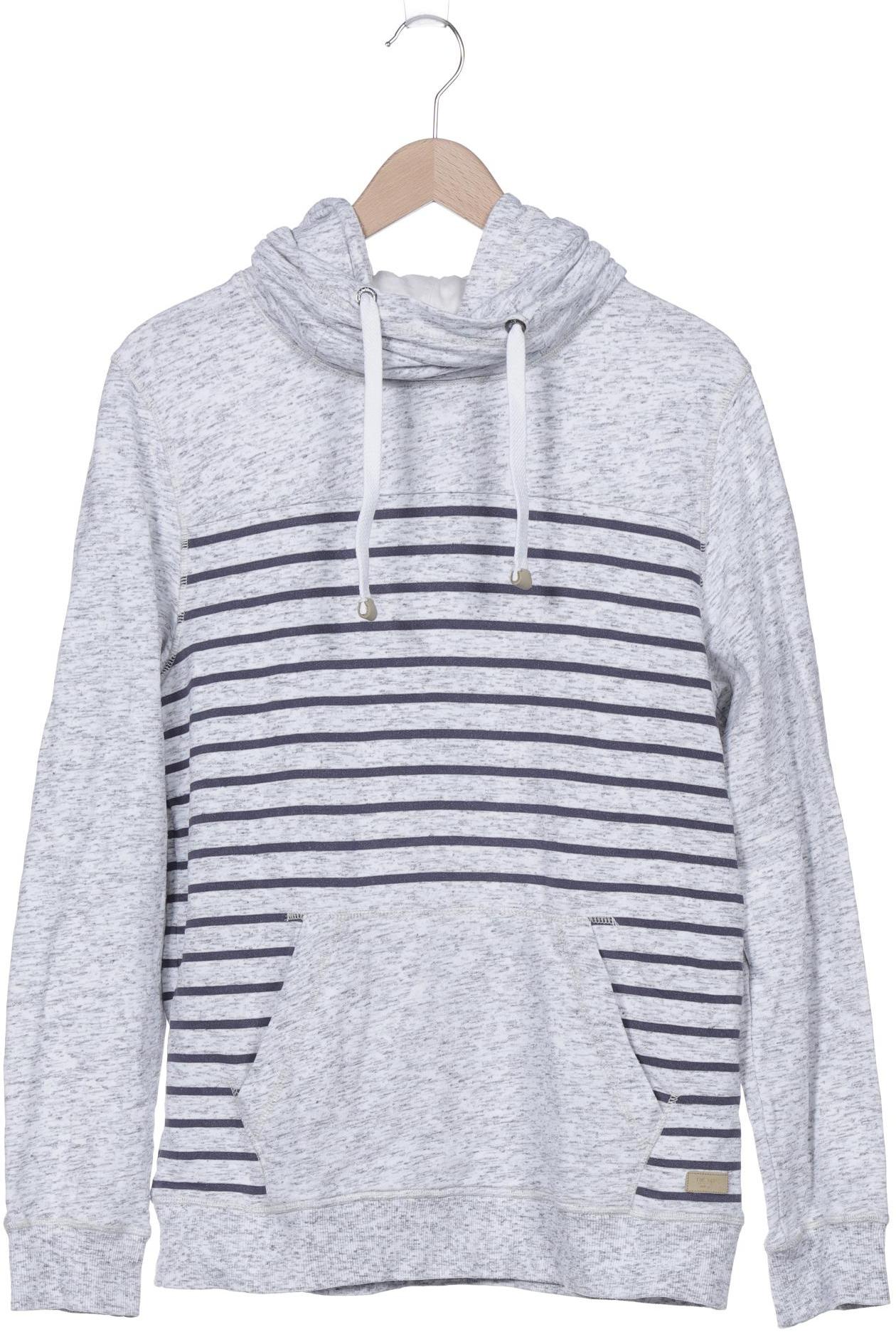 

edc by Esprit Herren Kapuzenpullover, grau, Gr. 52