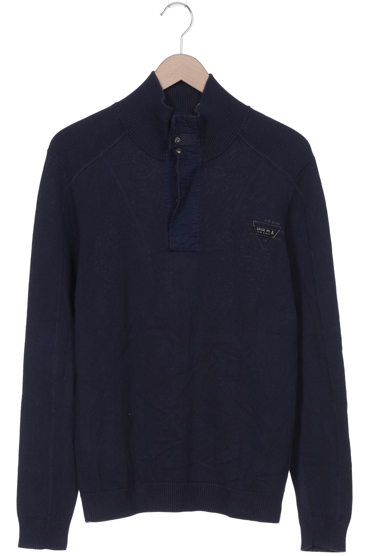 

edc by Esprit Herren Pullover, marineblau, Gr. 52