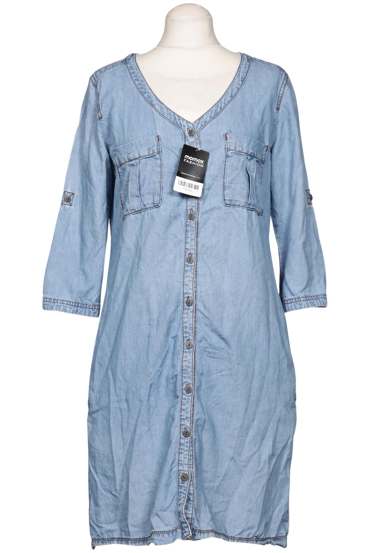 

edc by Esprit Damen Kleid, hellblau, Gr. 38