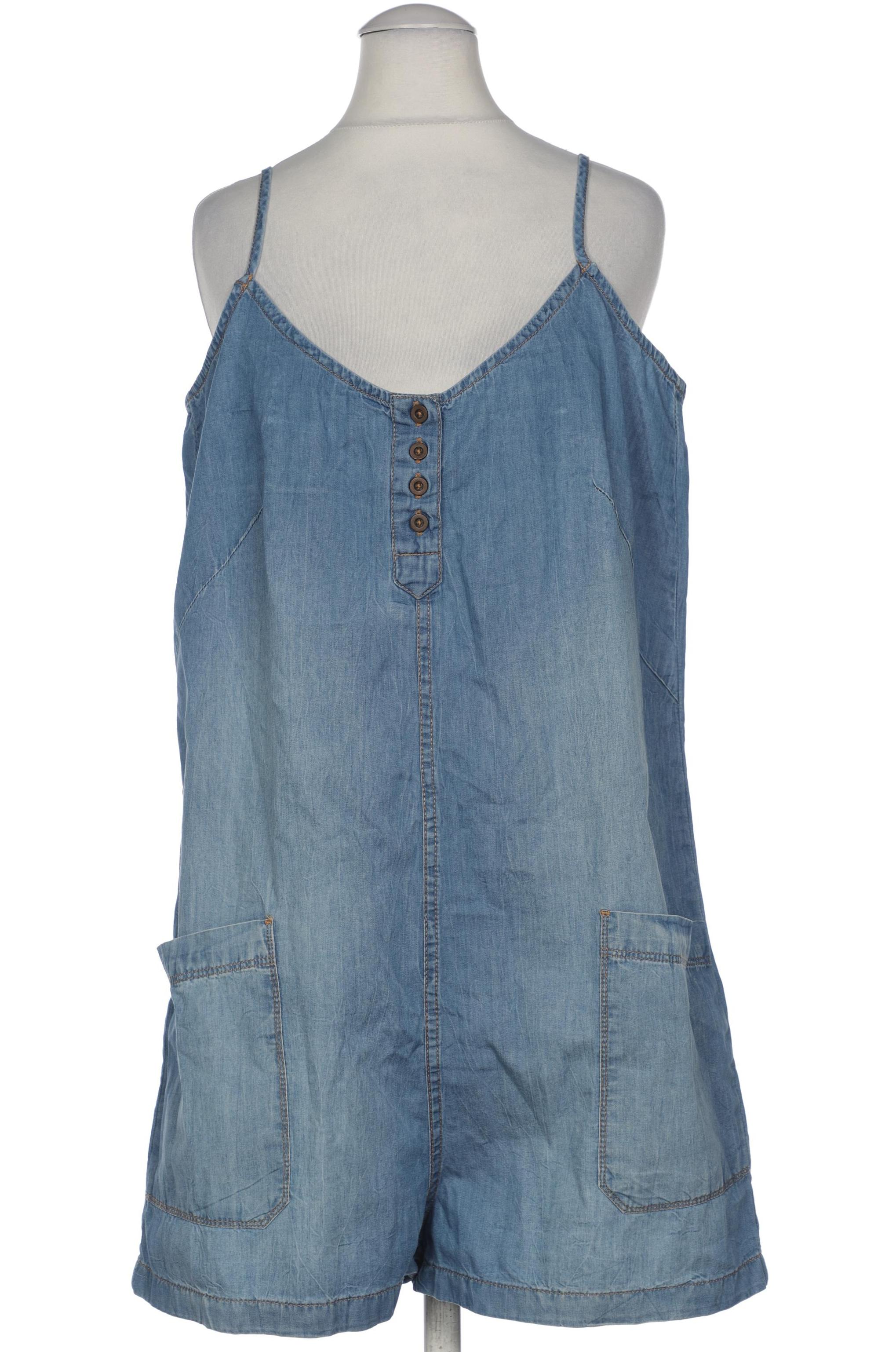 

edc by Esprit Damen Jumpsuit/Overall, blau, Gr. 38