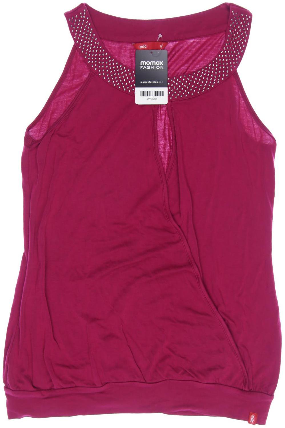 

edc by Esprit Damen Top, pink, Gr. 38