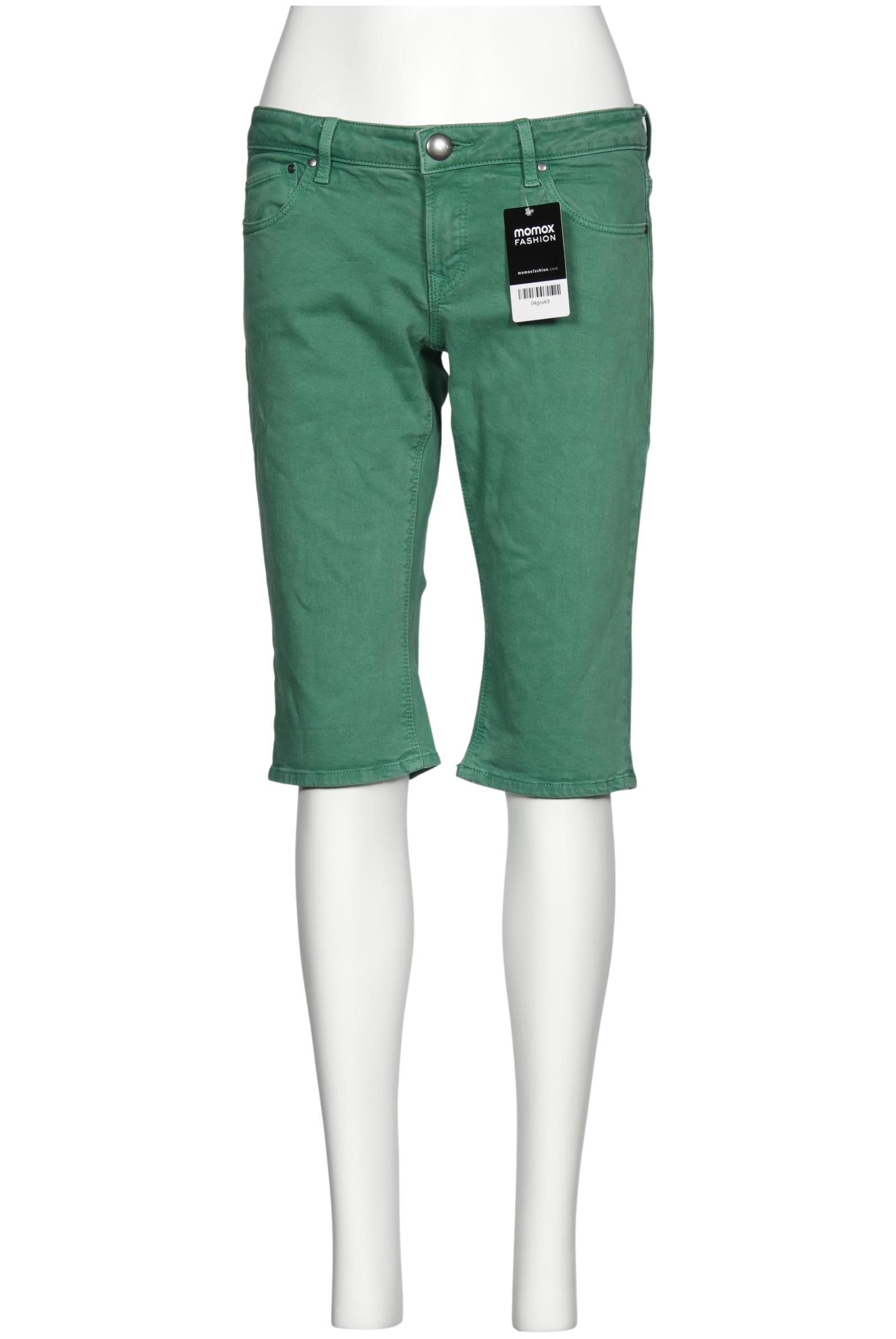 

edc by Esprit Damen Shorts, grün, Gr. 36