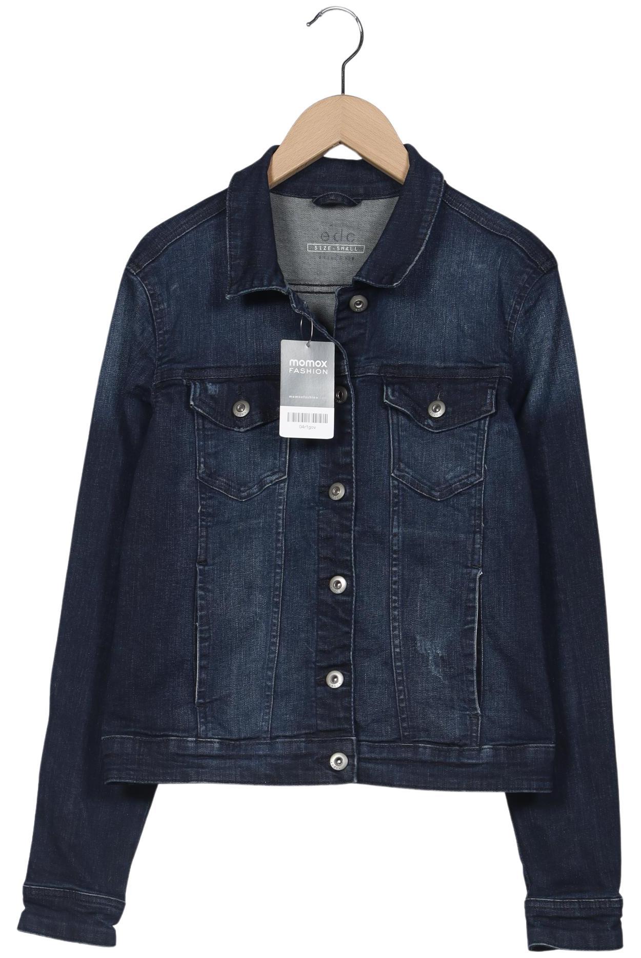 

edc by Esprit Damen Jacke, marineblau, Gr. 36