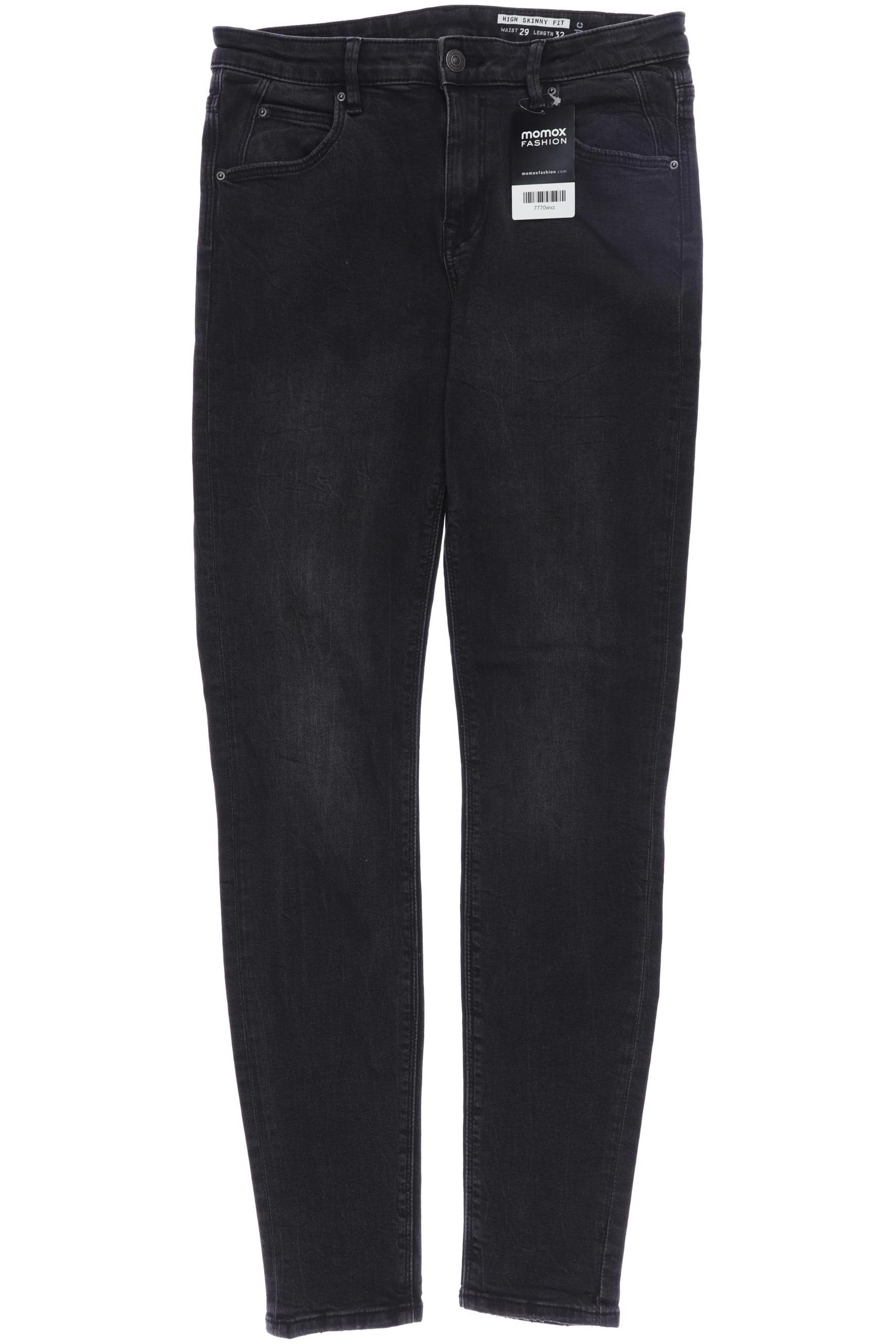 

edc by Esprit Damen Jeans, schwarz, Gr. 29