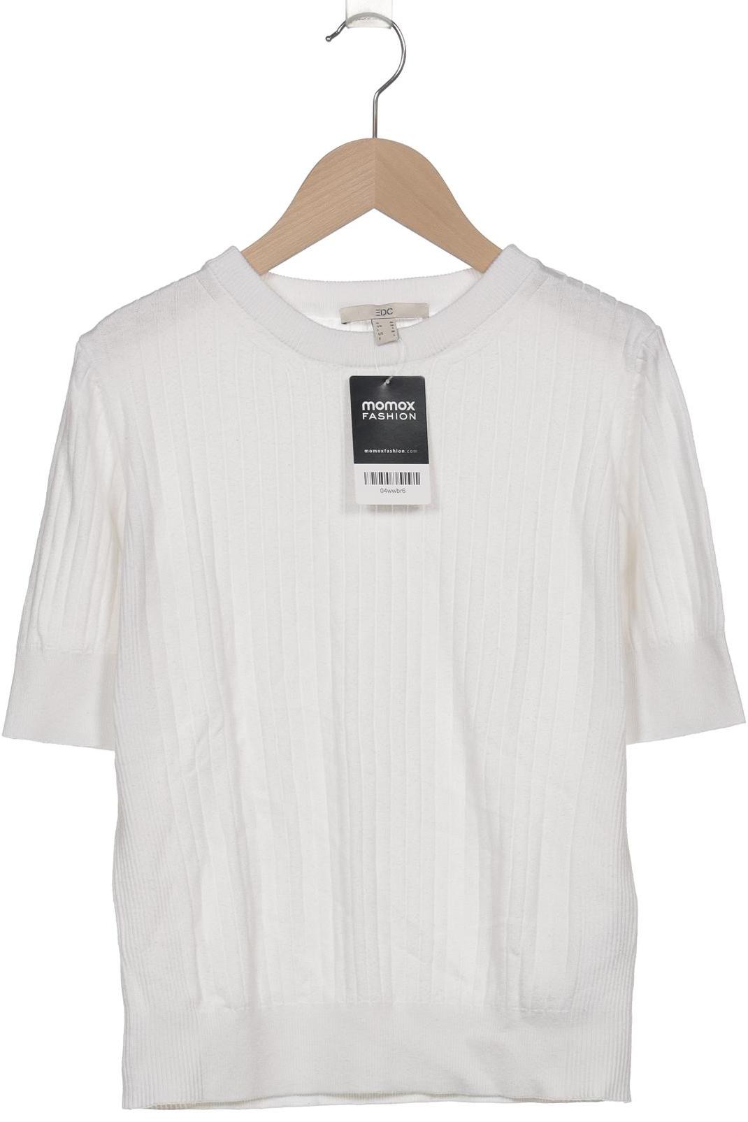 

edc by Esprit Damen Pullover, weiß, Gr. 38