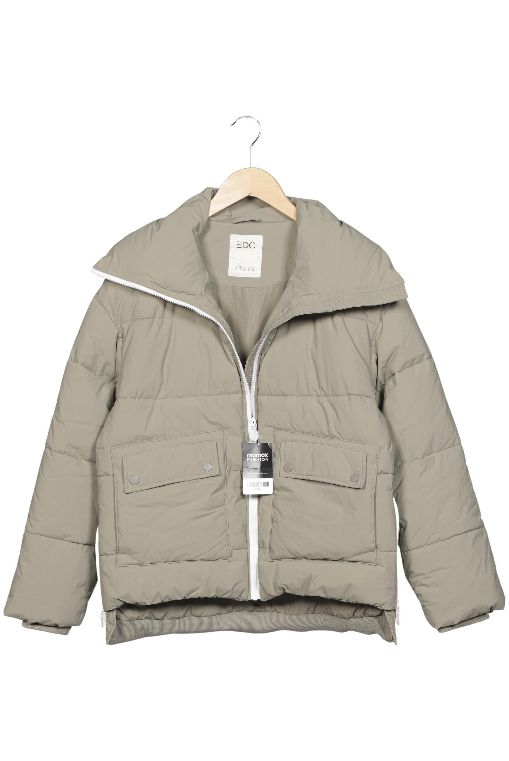 

edc by Esprit Damen Jacke, beige, Gr. 36