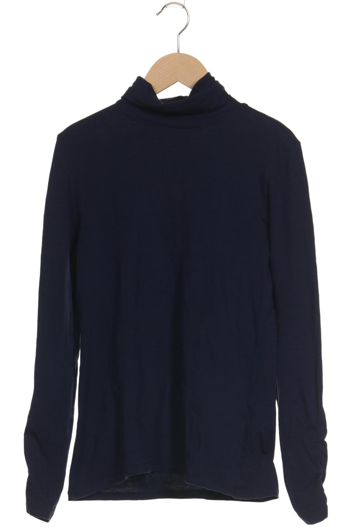 

edc by Esprit Damen Langarmshirt, marineblau, Gr. 34