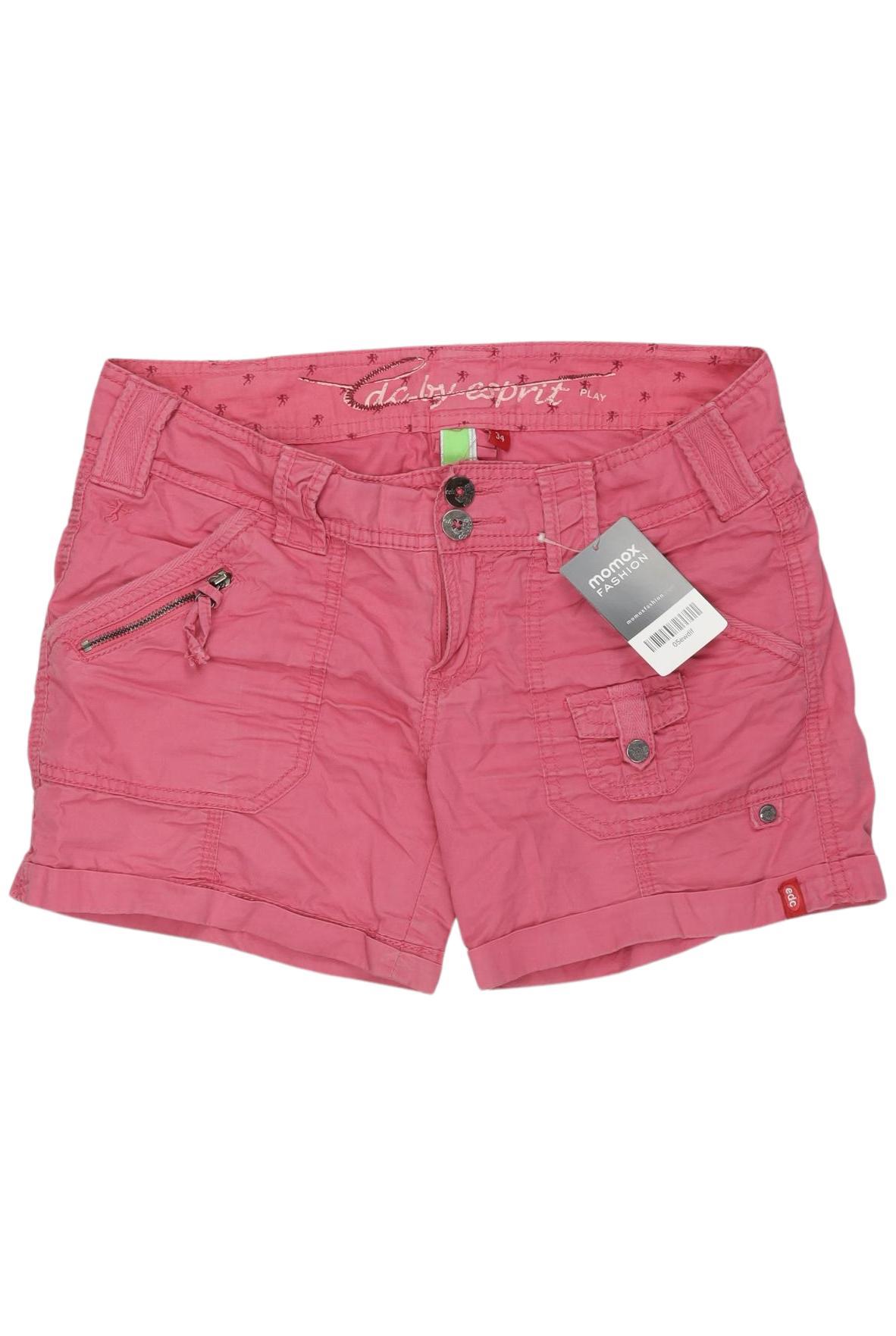 

edc by Esprit Damen Shorts, pink, Gr. 34