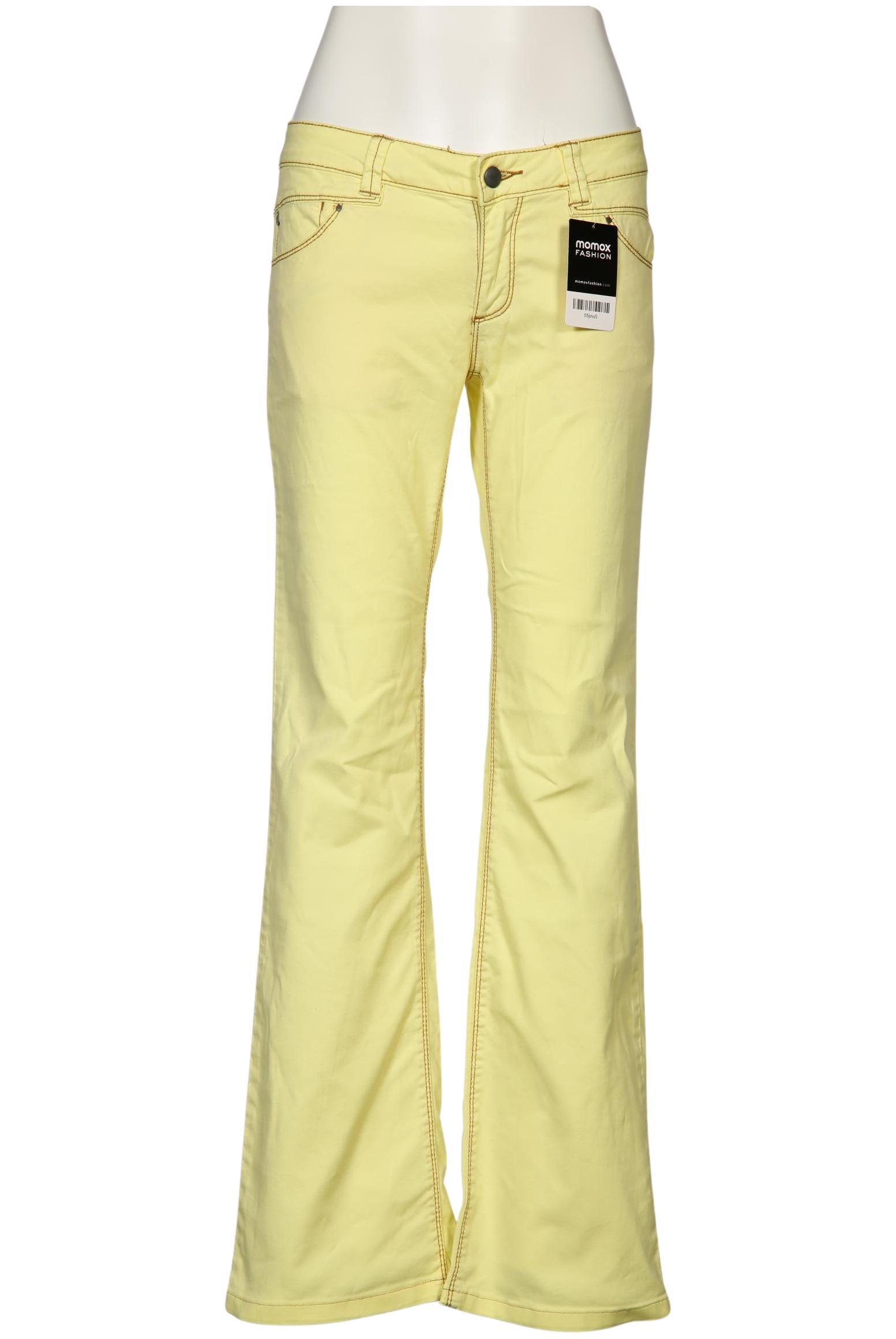 

edc by Esprit Damen Jeans, gelb, Gr. 36