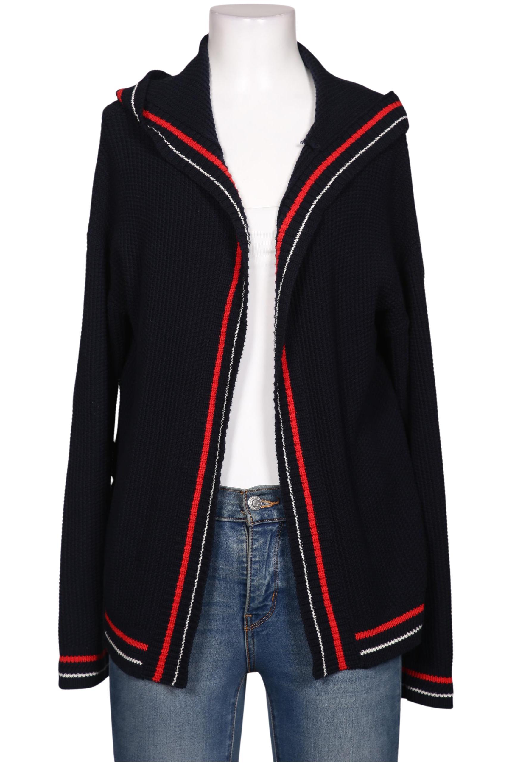 

edc by Esprit Damen Strickjacke, marineblau, Gr. 38