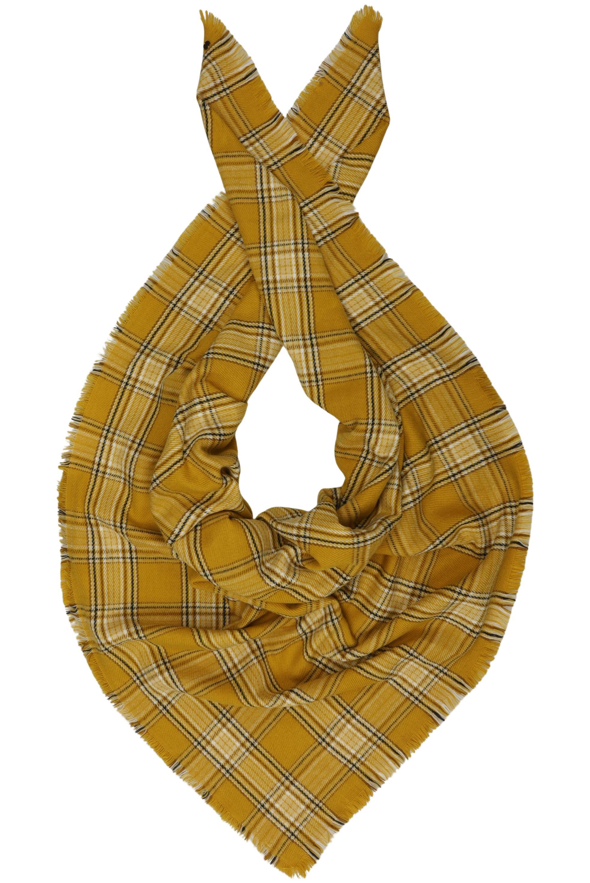 

edc by Esprit Damen Schal, gelb, Gr.